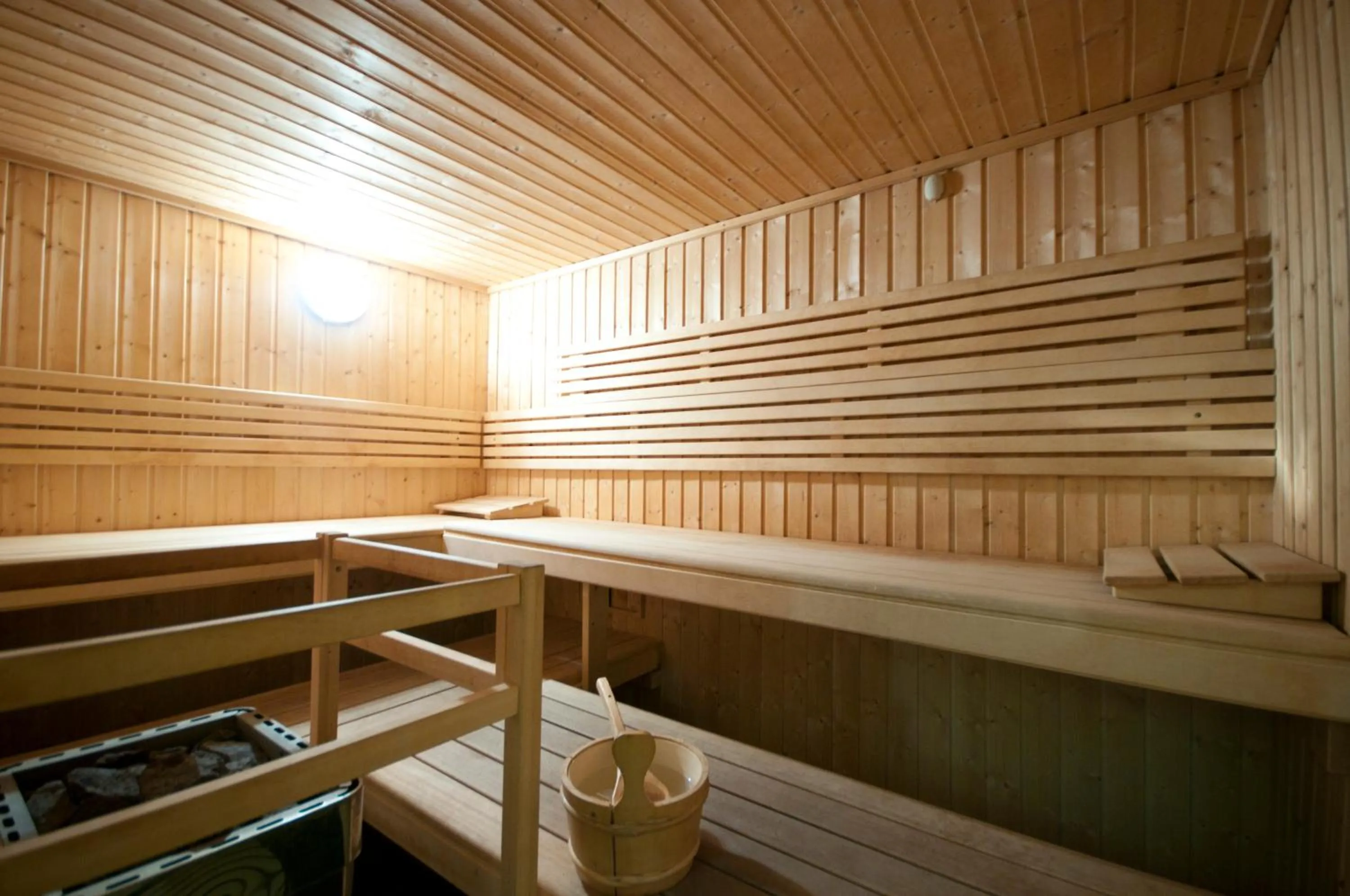 Sauna in Le Sabot de Vénus
