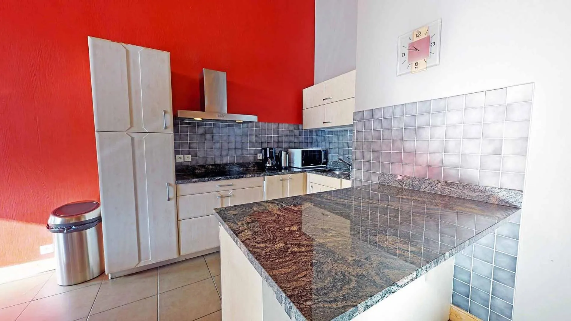 kitchen in Le Sabot de Vénus