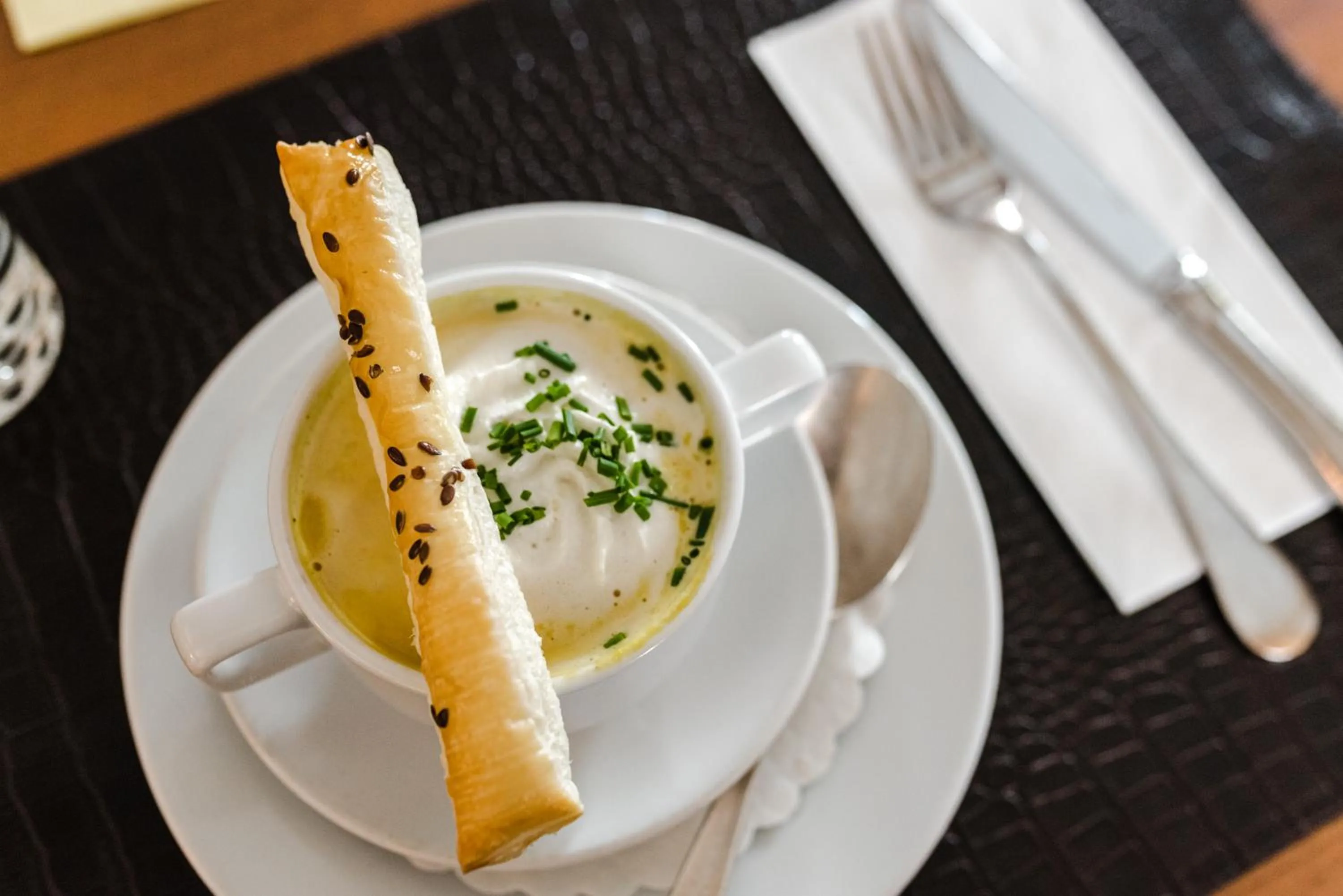 Restaurant/places to eat in Aktiv Hotel & Spa Hannigalp