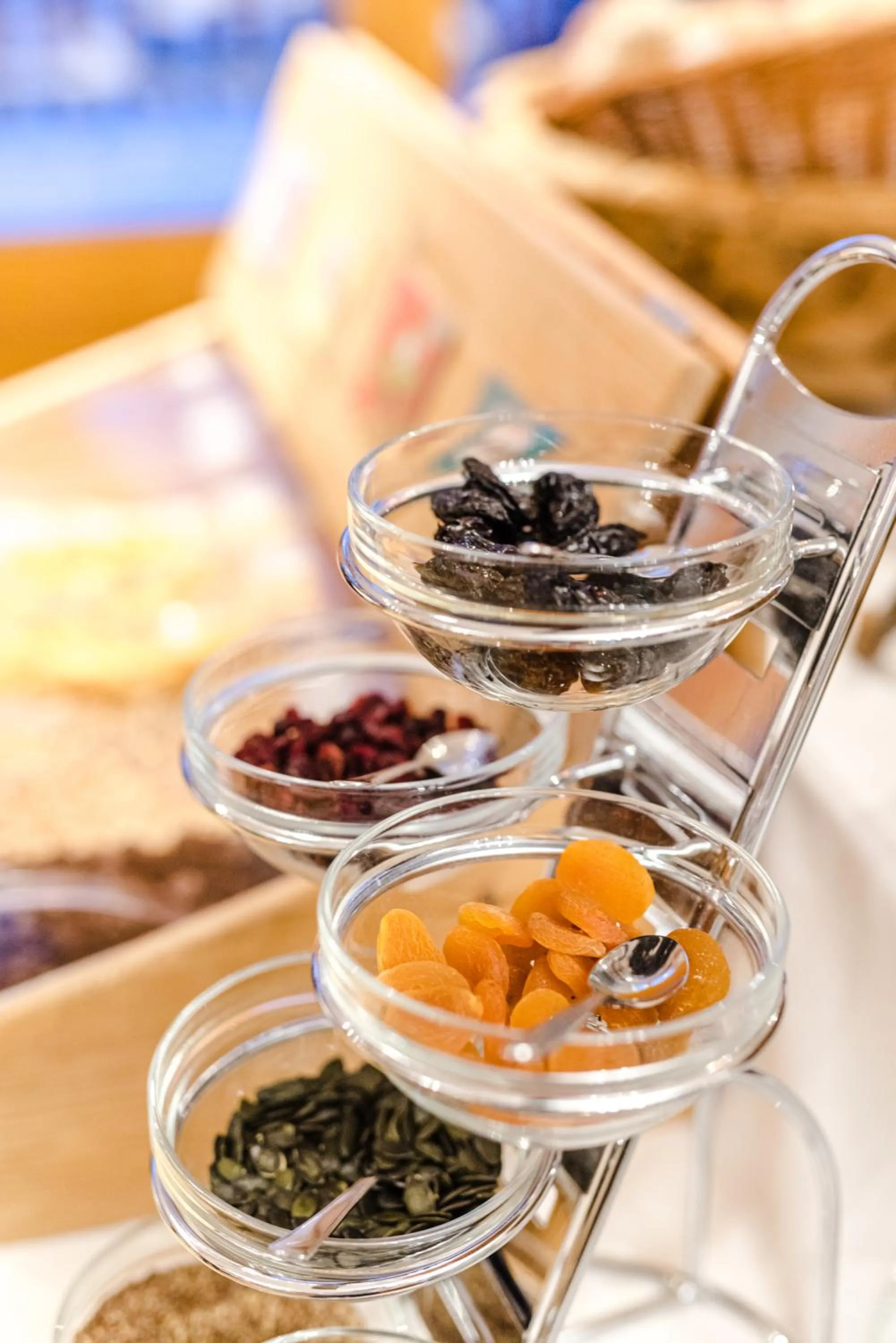 Buffet breakfast in Aktiv Hotel & Spa Hannigalp