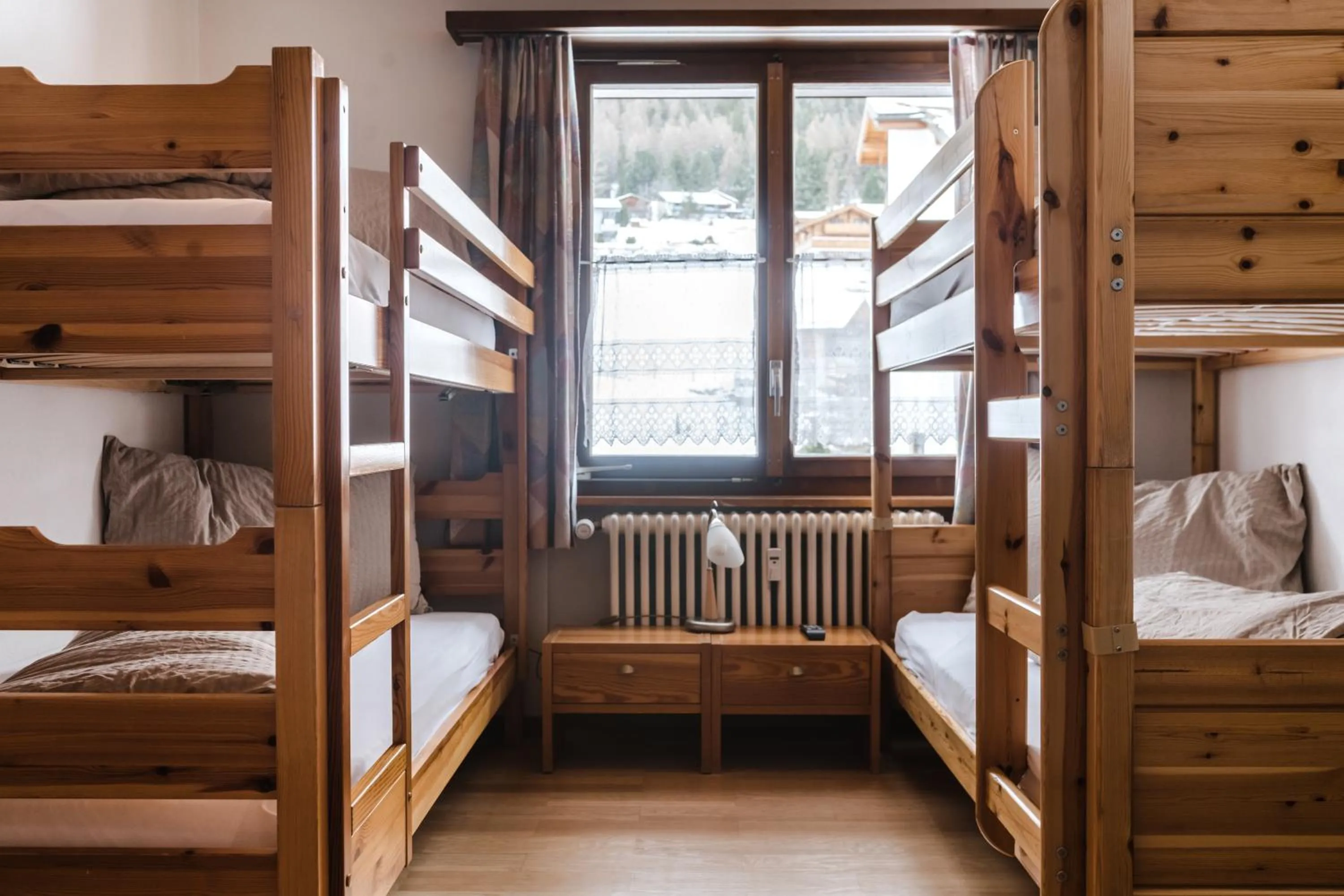 Photo of the whole room, Bed in Aktiv Hotel & Spa Hannigalp