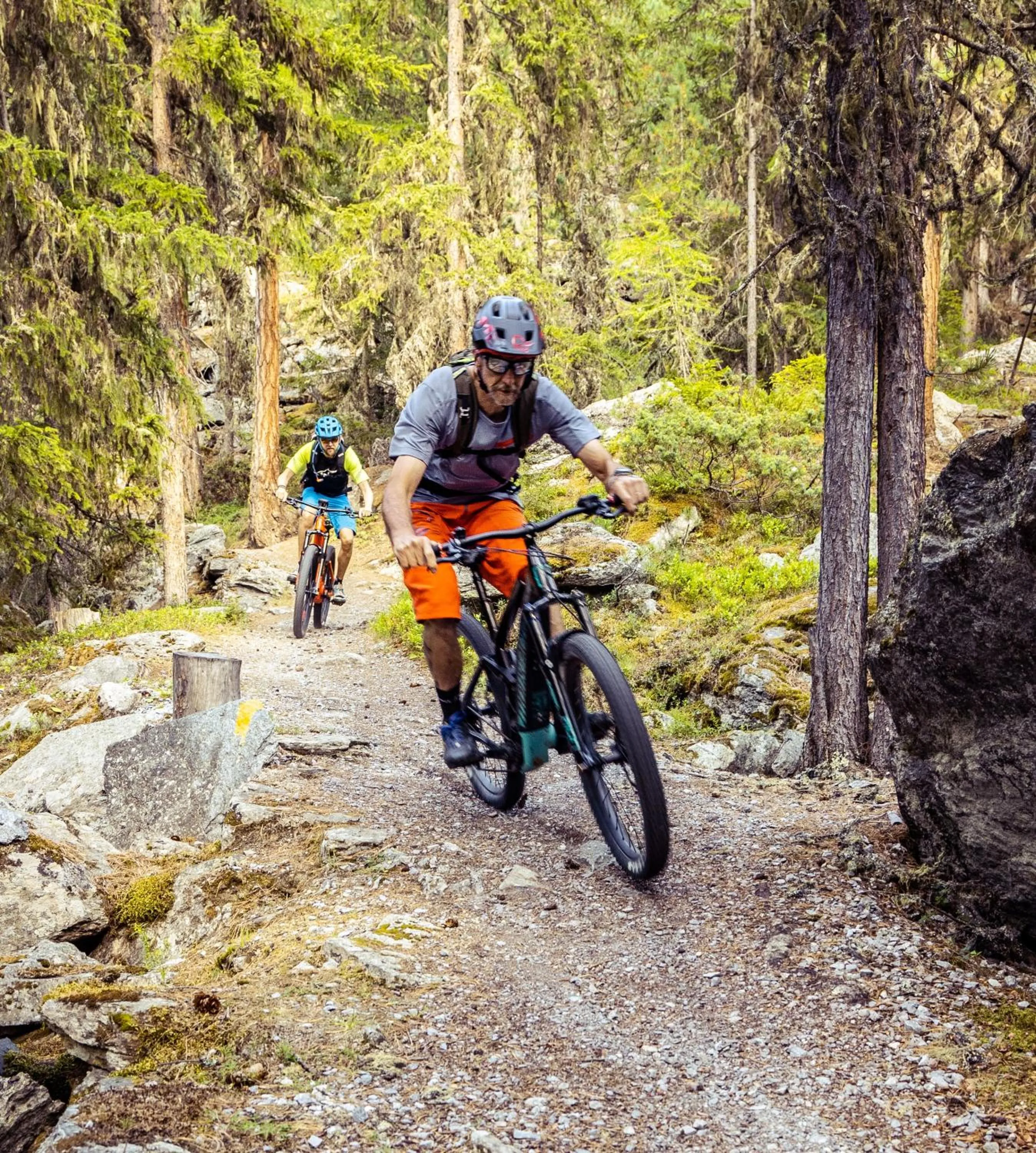 Natural landscape in Aktiv Hotel & Spa Hannigalp