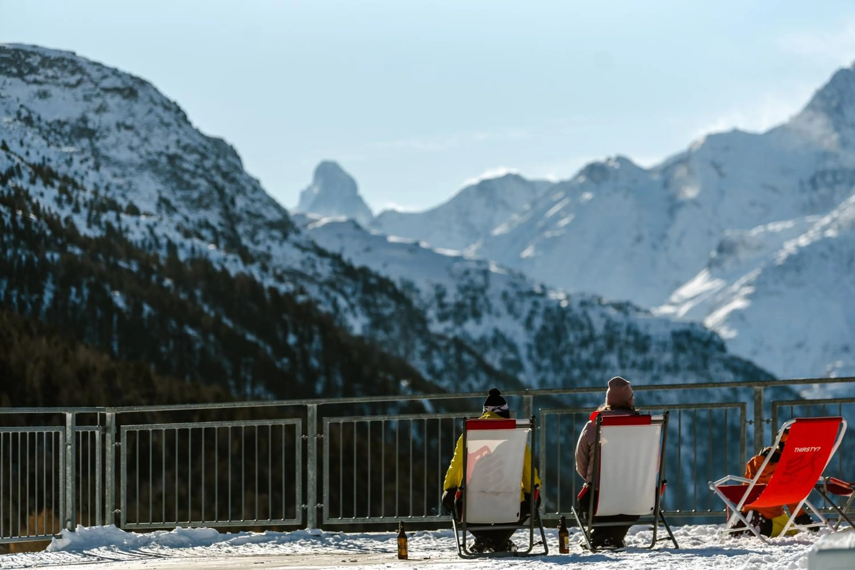 Natural landscape in Aktiv Hotel & Spa Hannigalp