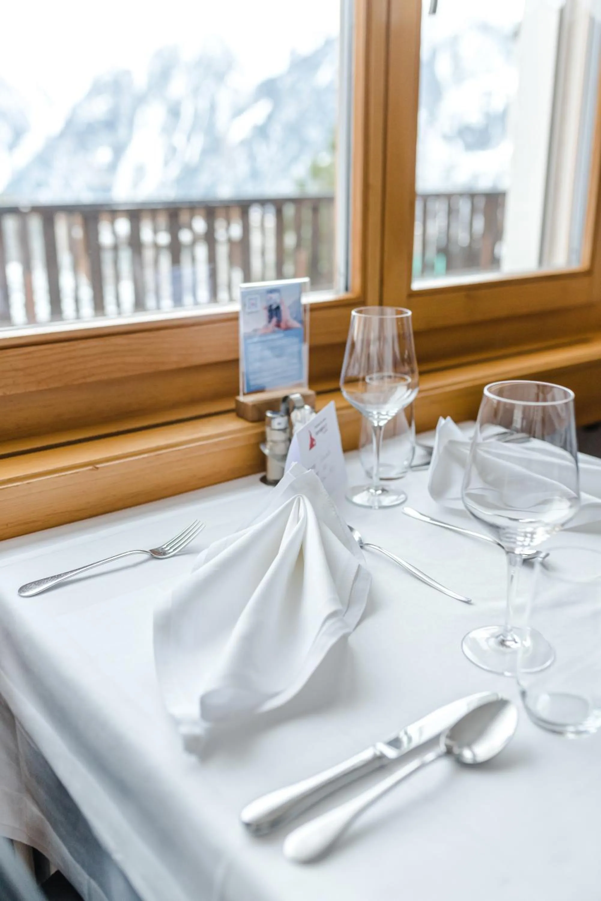 Restaurant/places to eat in Aktiv Hotel & Spa Hannigalp