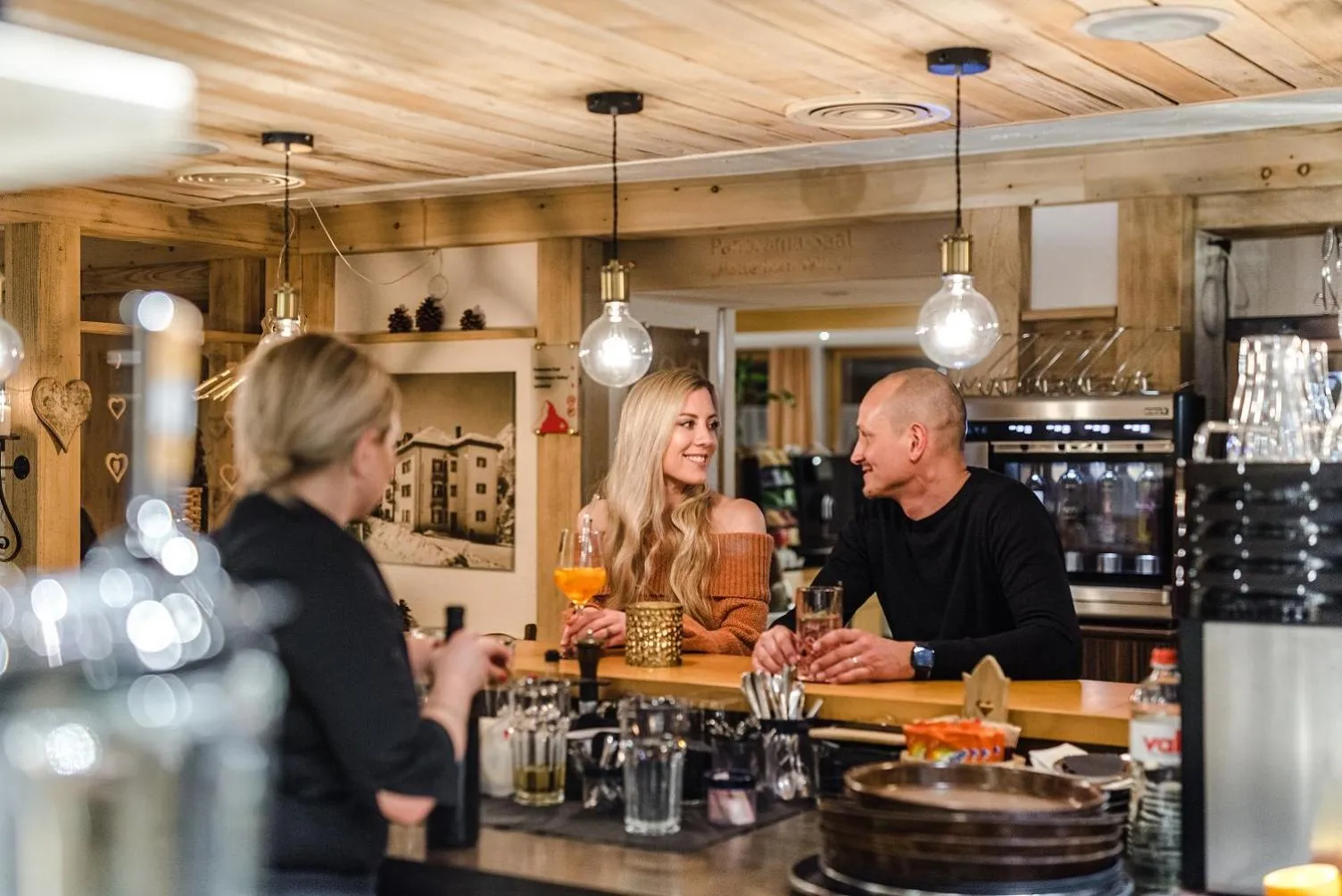 Restaurant/places to eat in Aktiv Hotel & Spa Hannigalp