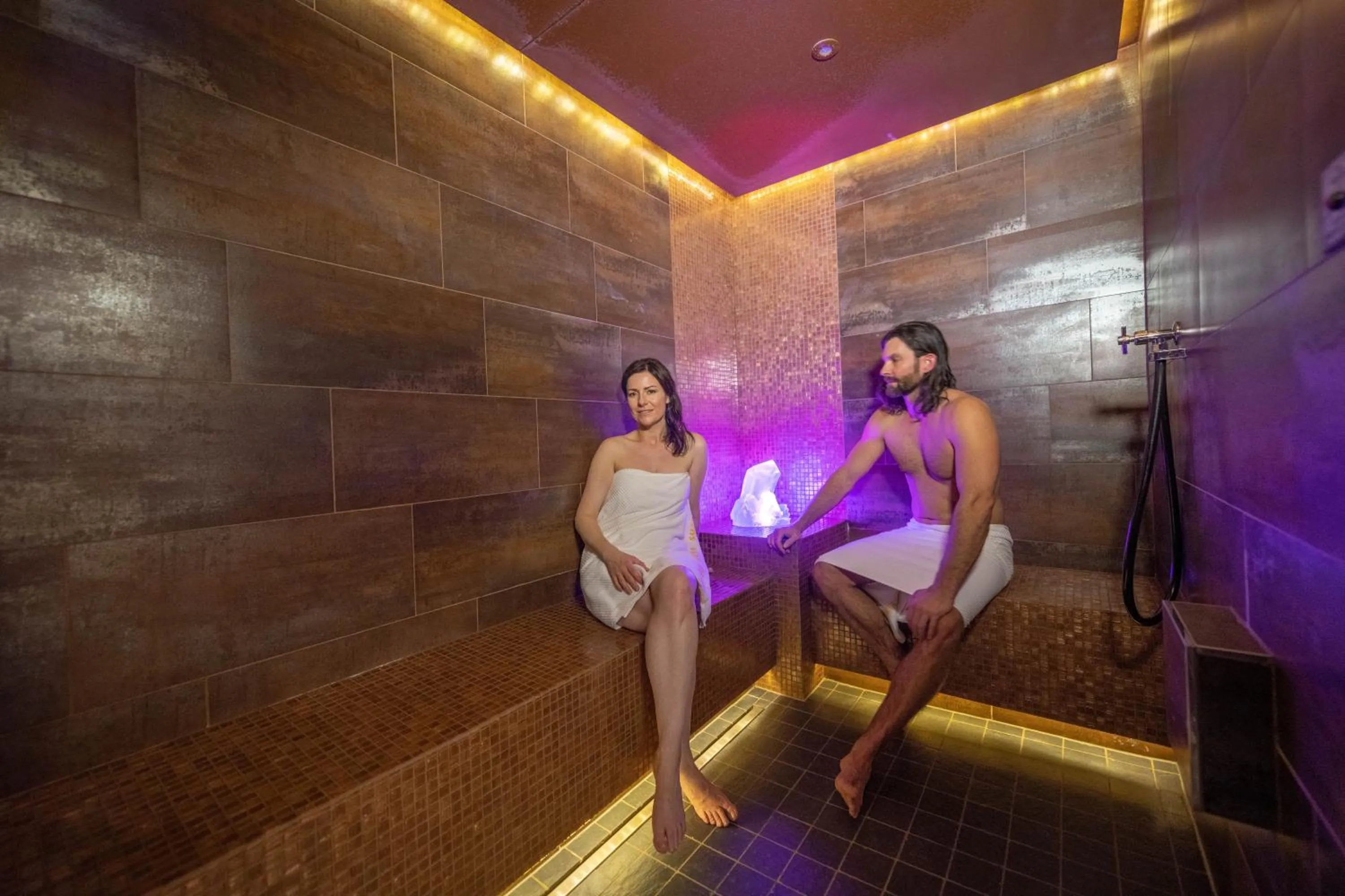 Spa and wellness centre/facilities in Aktiv Hotel & Spa Hannigalp