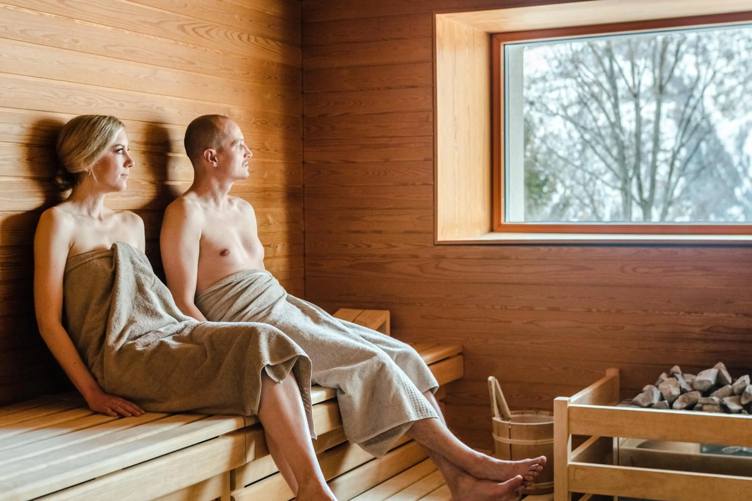 Spa and wellness centre/facilities in Aktiv Hotel & Spa Hannigalp