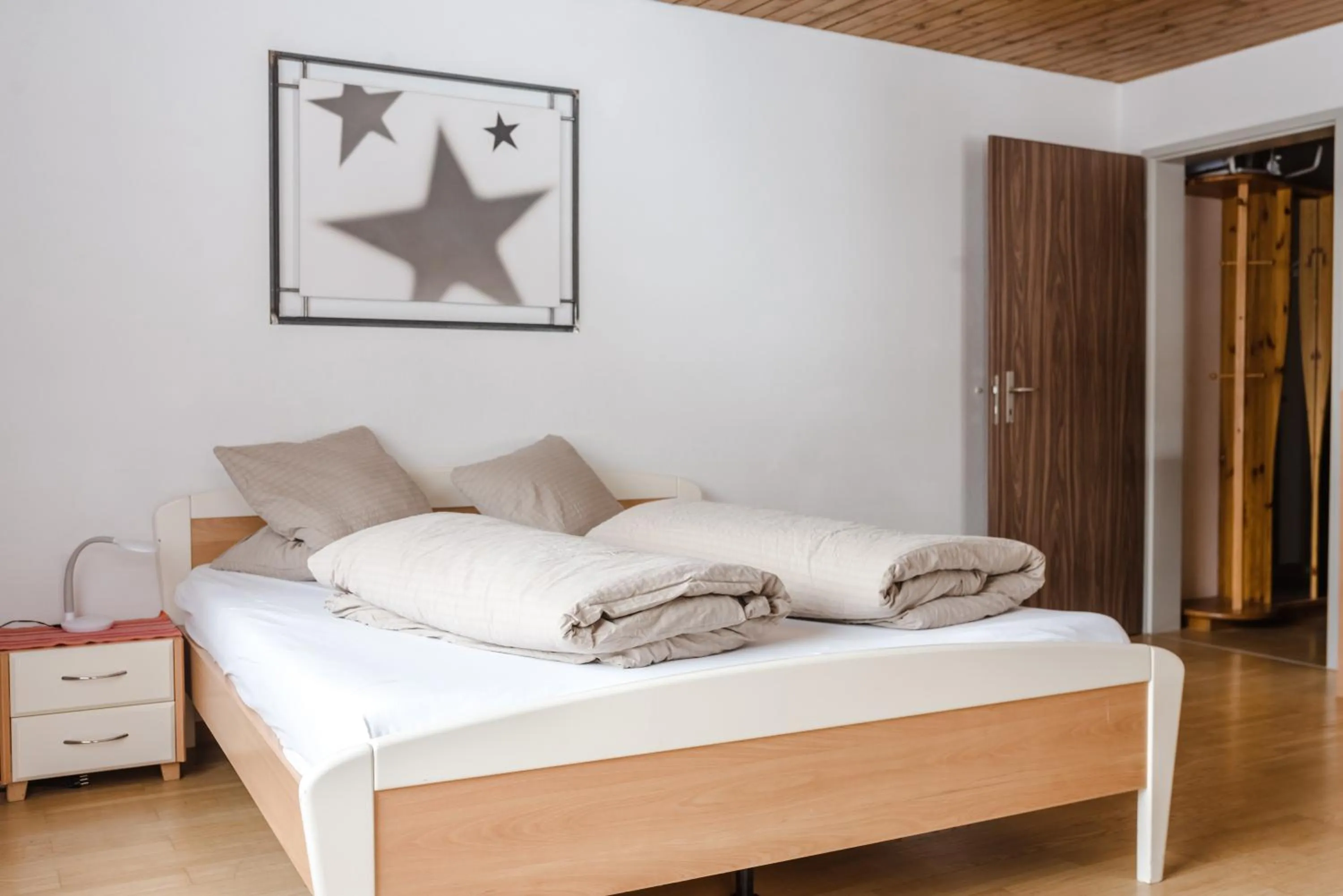 Photo of the whole room, Bed in Aktiv Hotel & Spa Hannigalp