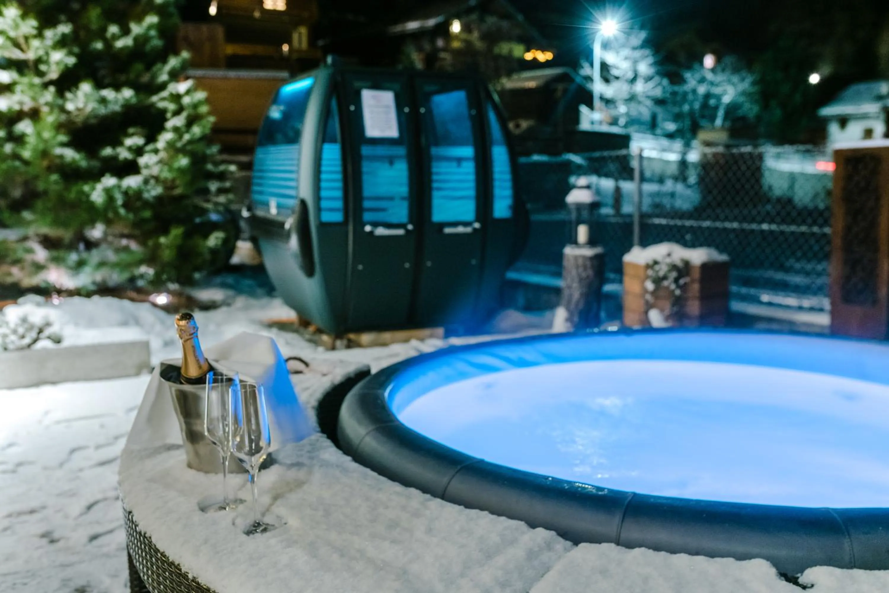 Night in Aktiv Hotel & Spa Hannigalp