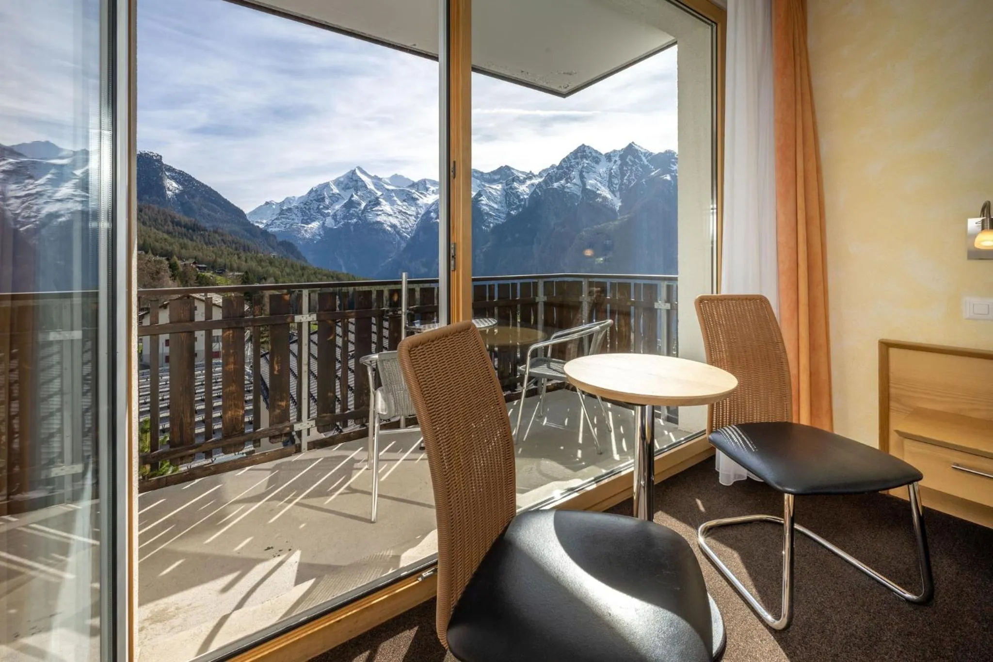 View (from property/room) in Aktiv Hotel & Spa Hannigalp