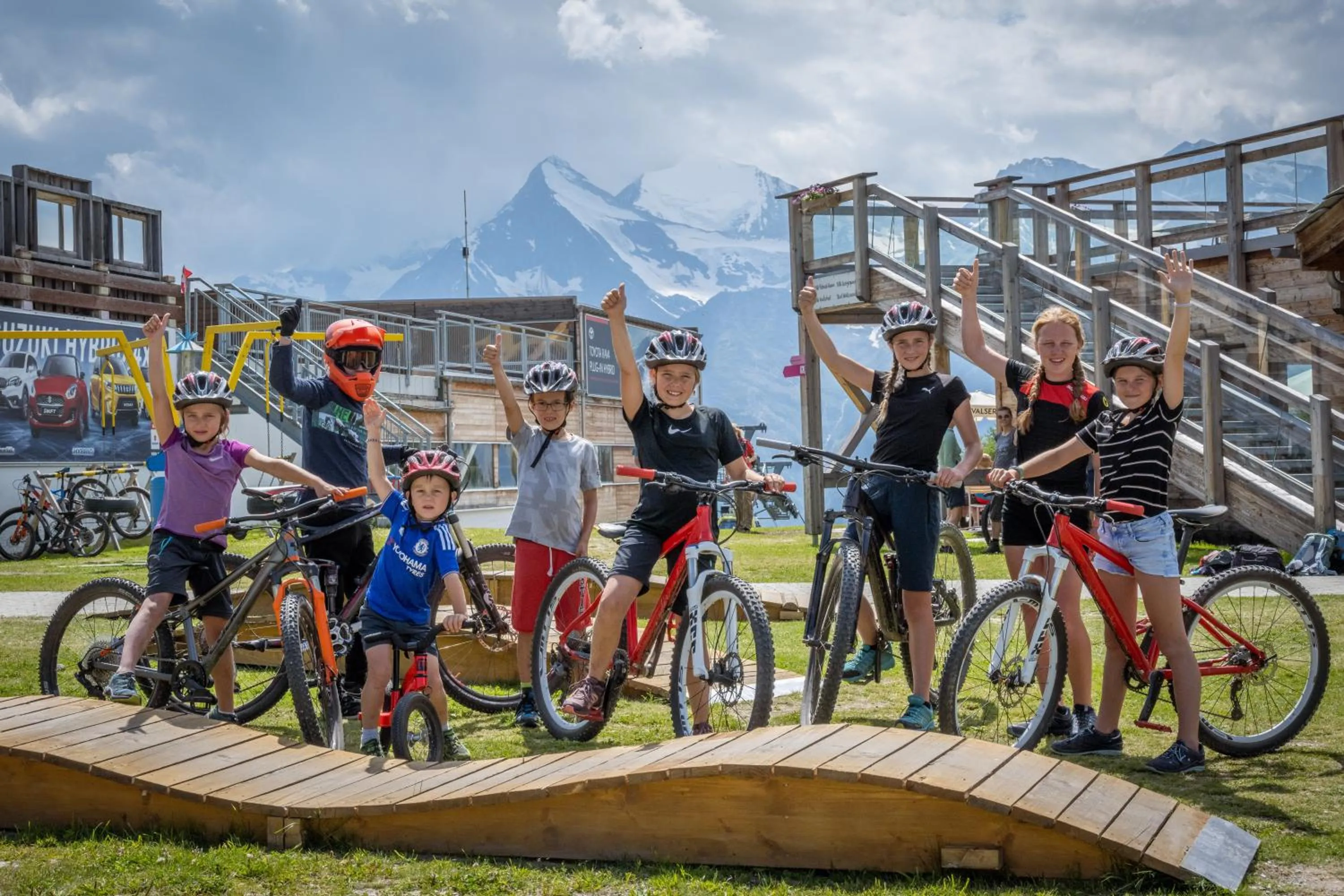 Activities in Aktiv Hotel & Spa Hannigalp