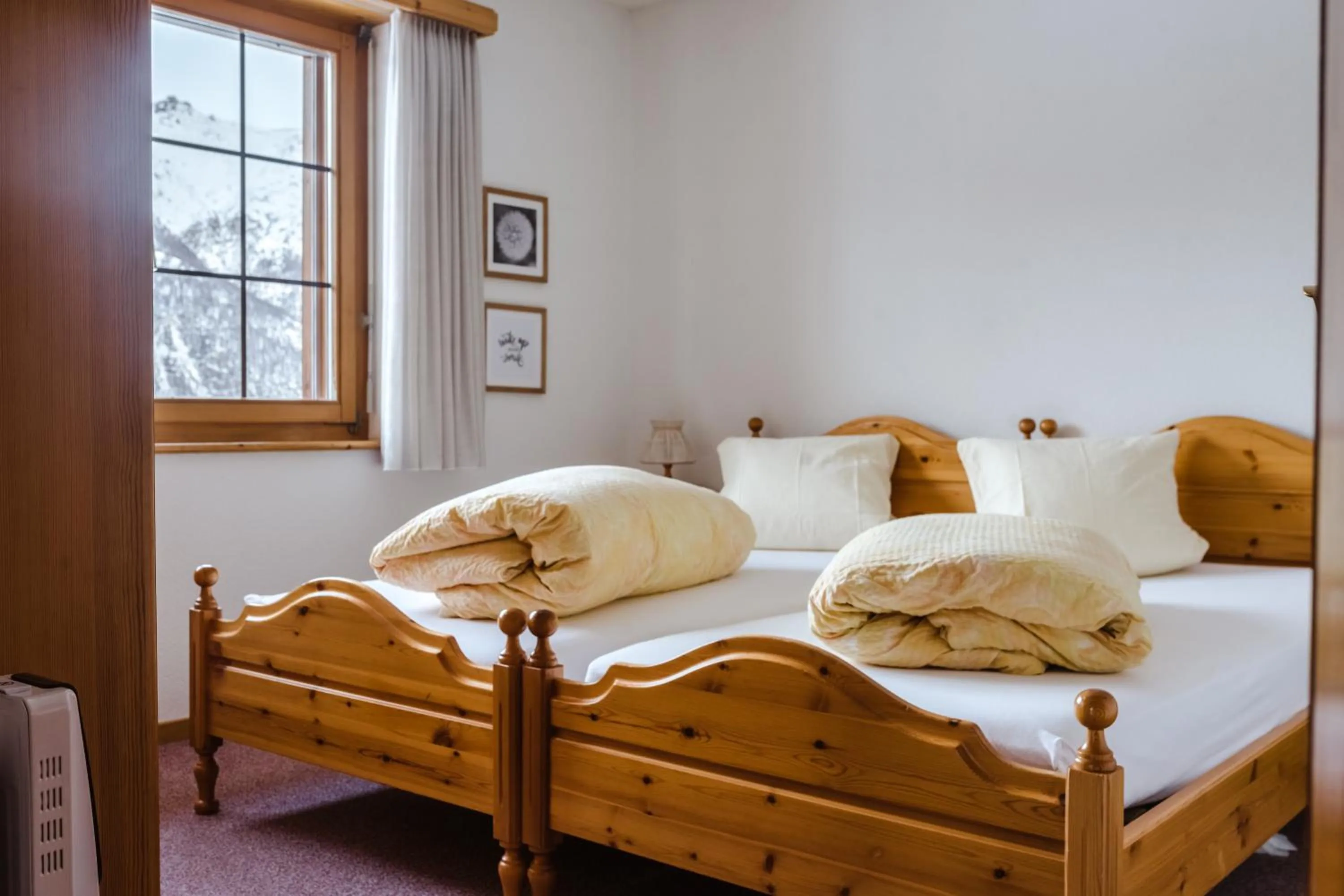 Photo of the whole room, Bed in Aktiv Hotel & Spa Hannigalp