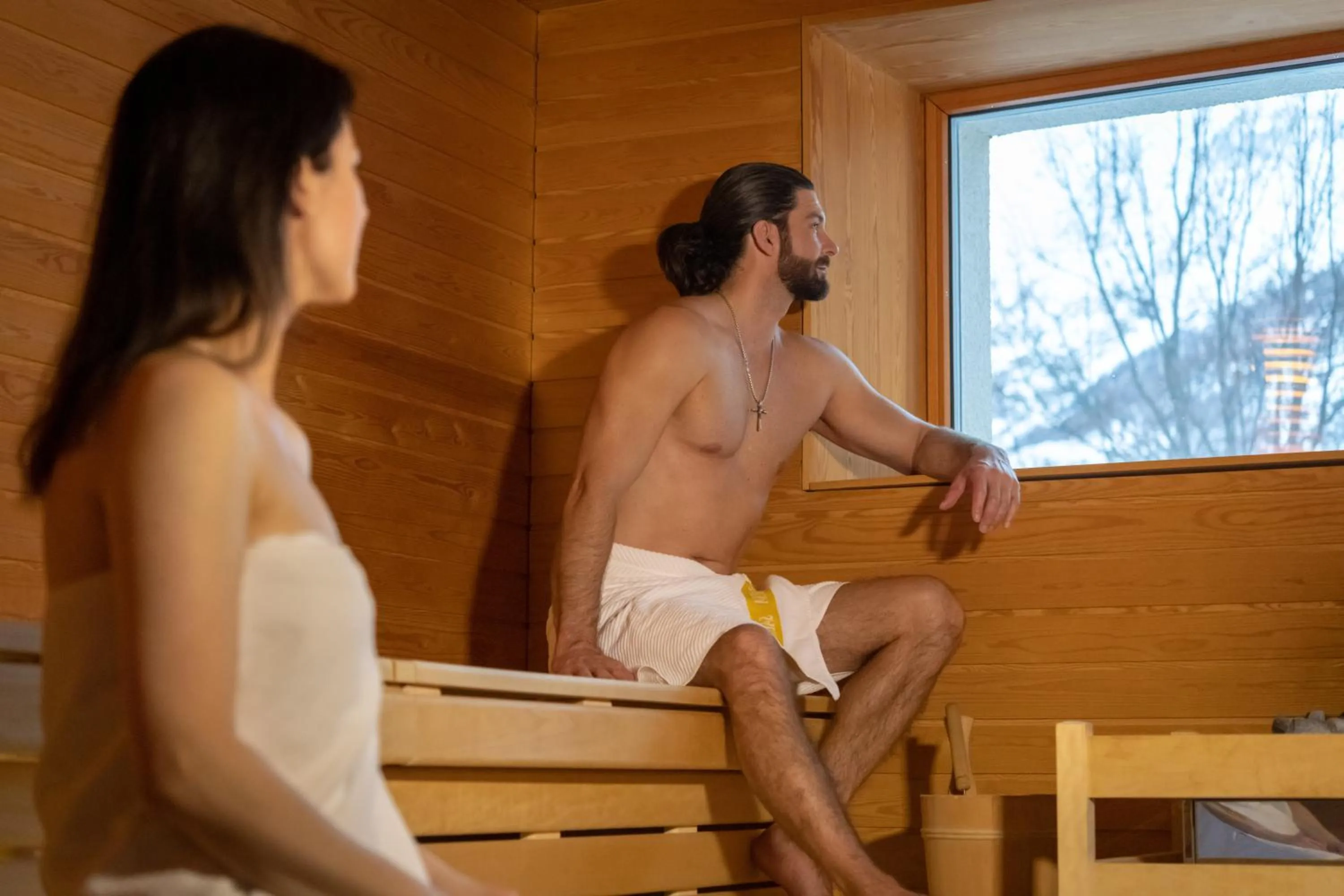 People in Aktiv Hotel & Spa Hannigalp