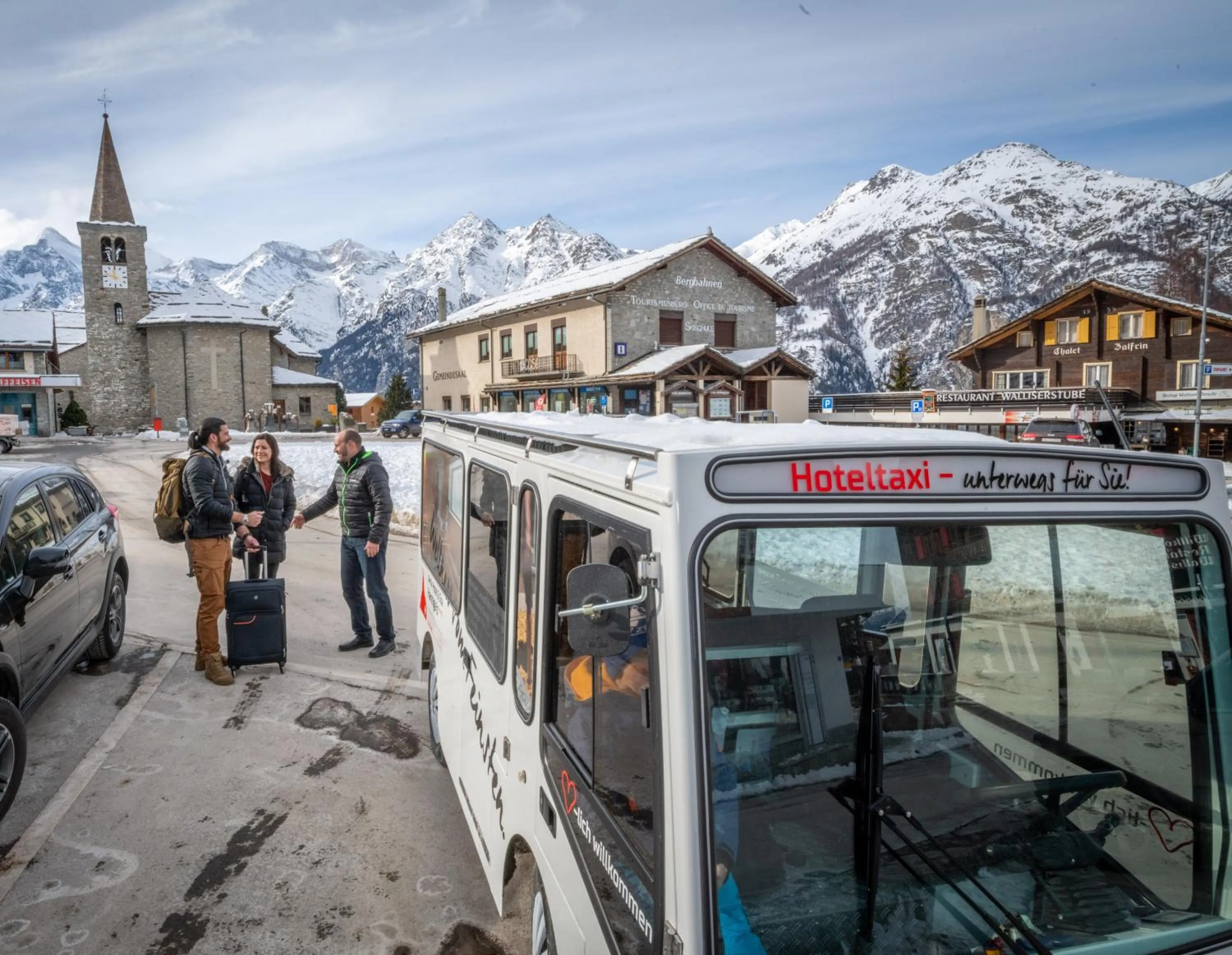 People in Aktiv Hotel & Spa Hannigalp