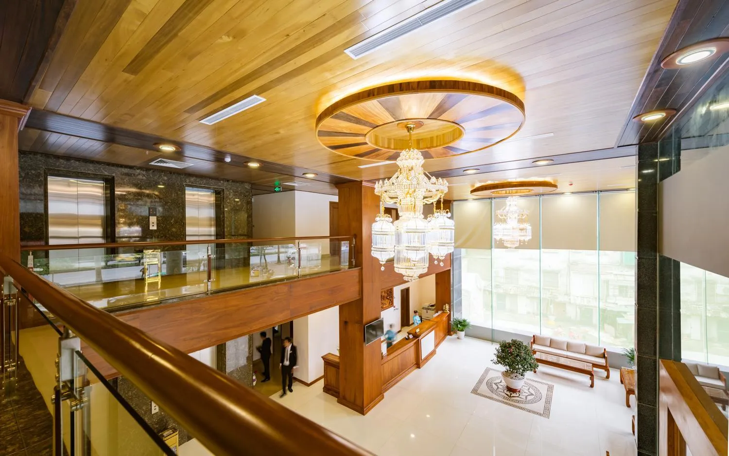 Day in Lam Giang Hotel