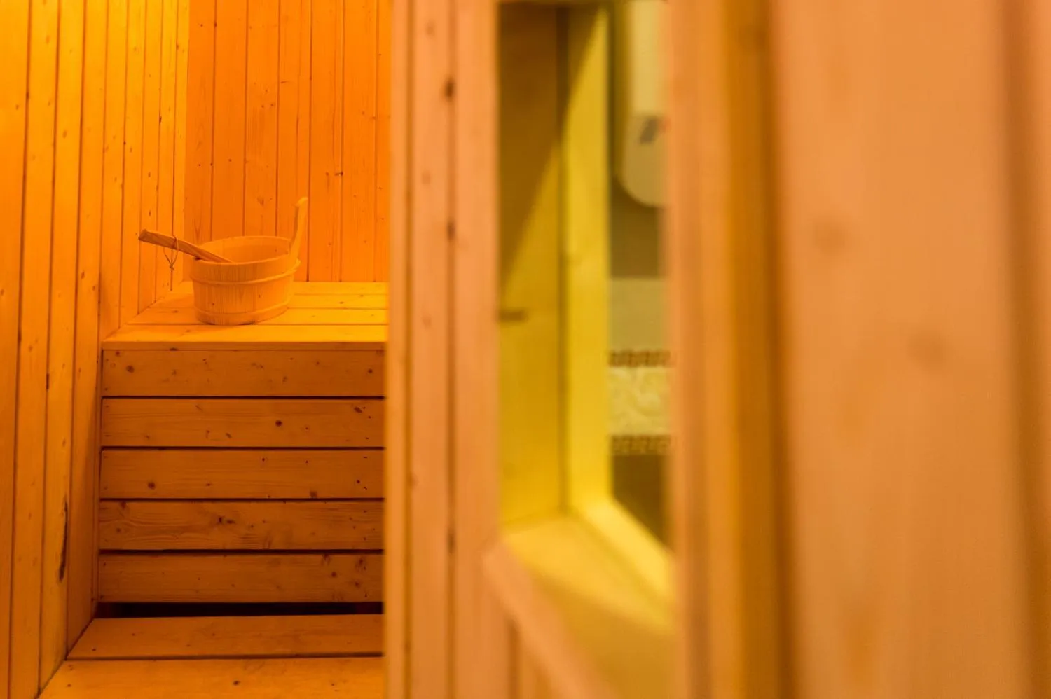 Sauna in Lam Giang Hotel