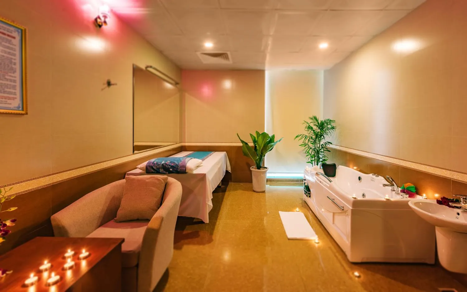 Massage in Lam Giang Hotel