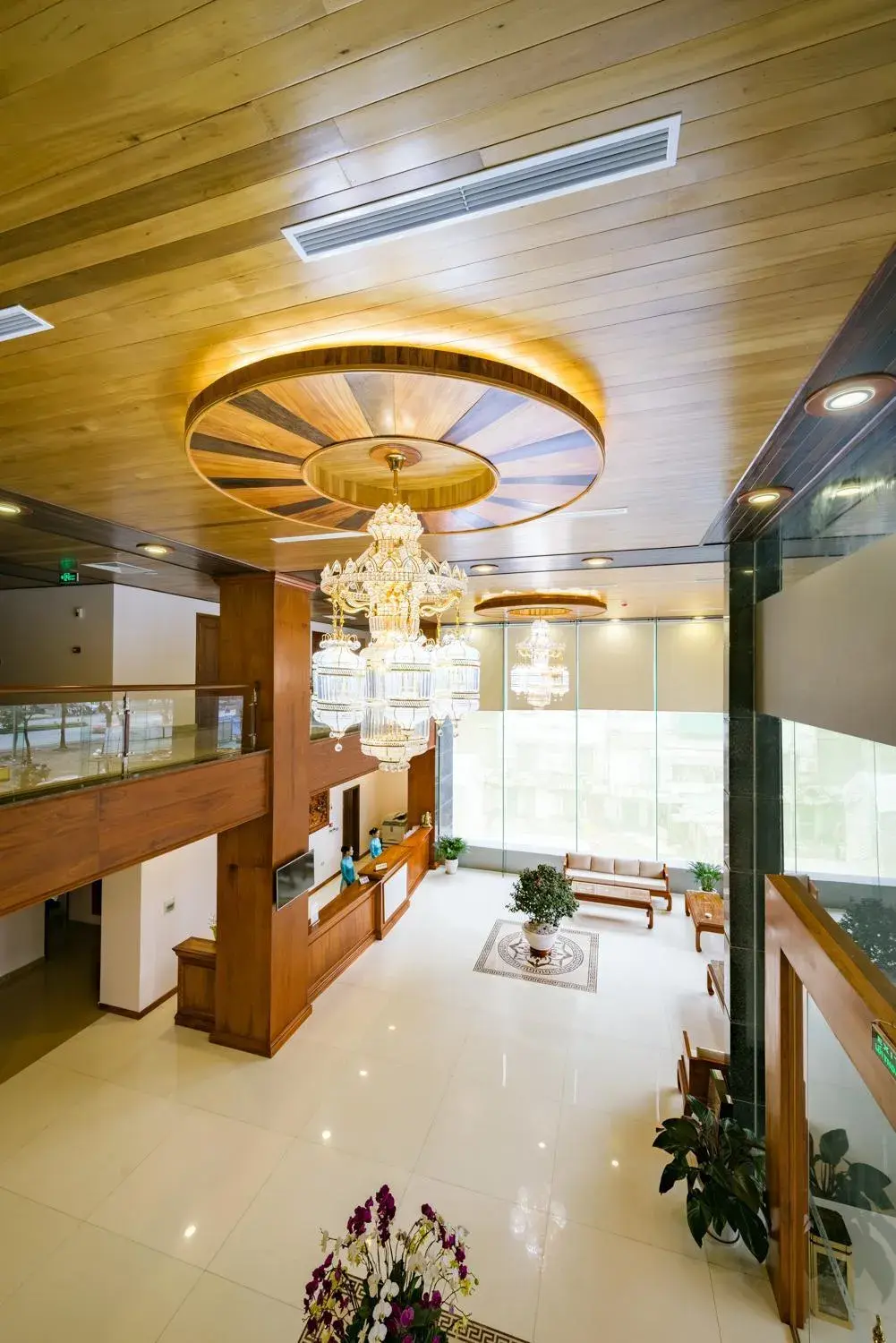 Lobby or reception in Lam Giang Hotel Lobby or reception in Lam Giang Hotel