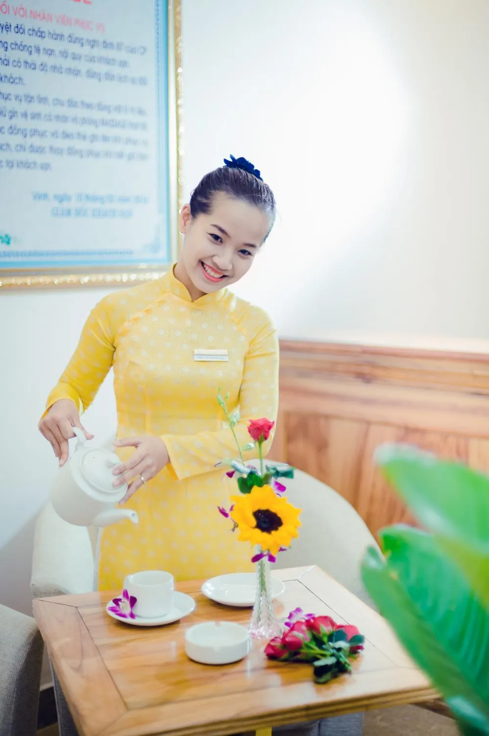 Massage in Lam Giang Hotel