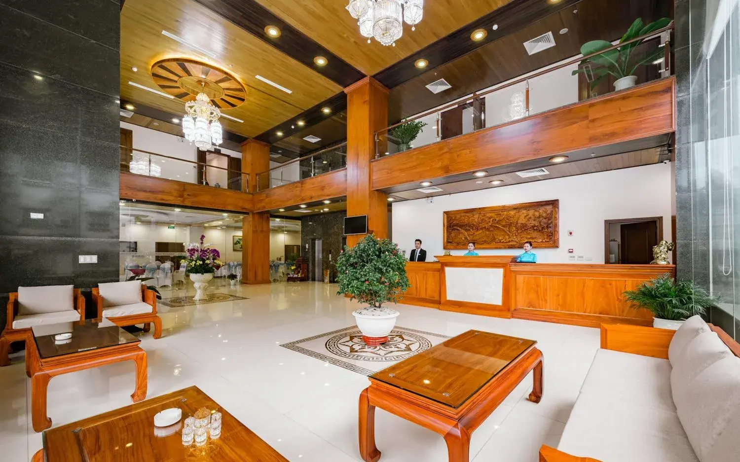 Lobby or reception in Lam Giang Hotel Lobby or reception in Lam Giang Hotel