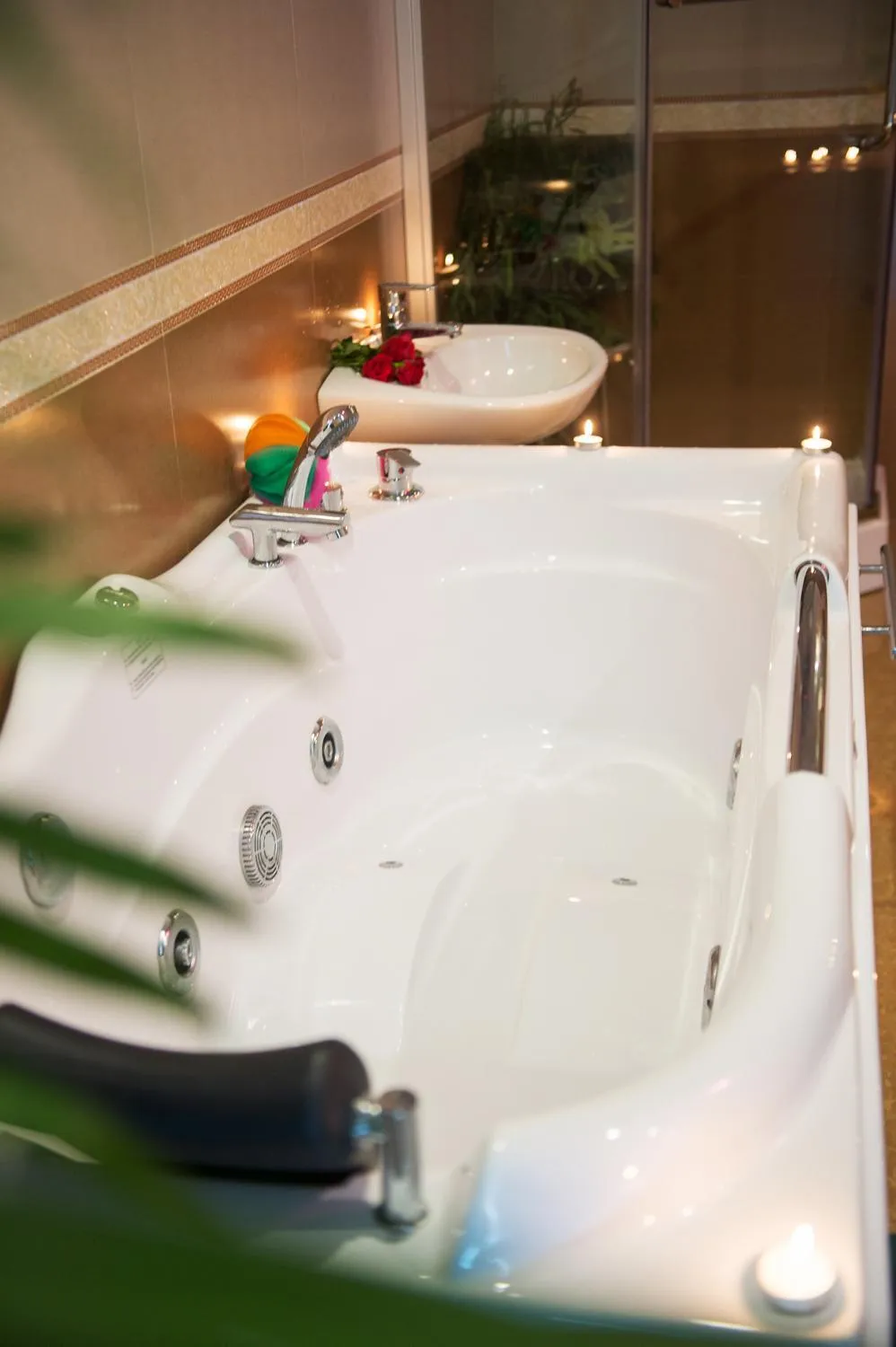 Sauna in Lam Giang Hotel