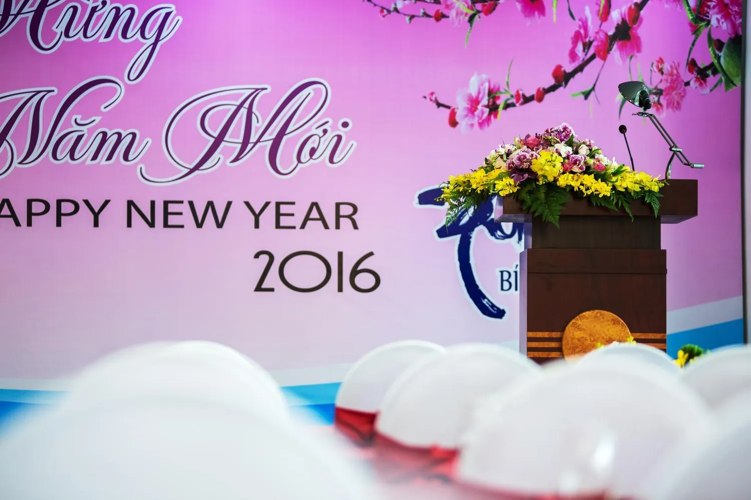 Spring in Lam Giang Hotel