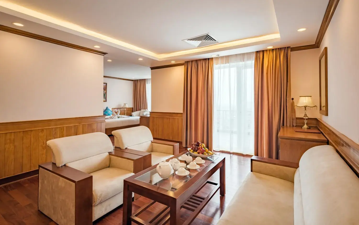 Living room in Lam Giang Hotel Living room in Lam Giang Hotel