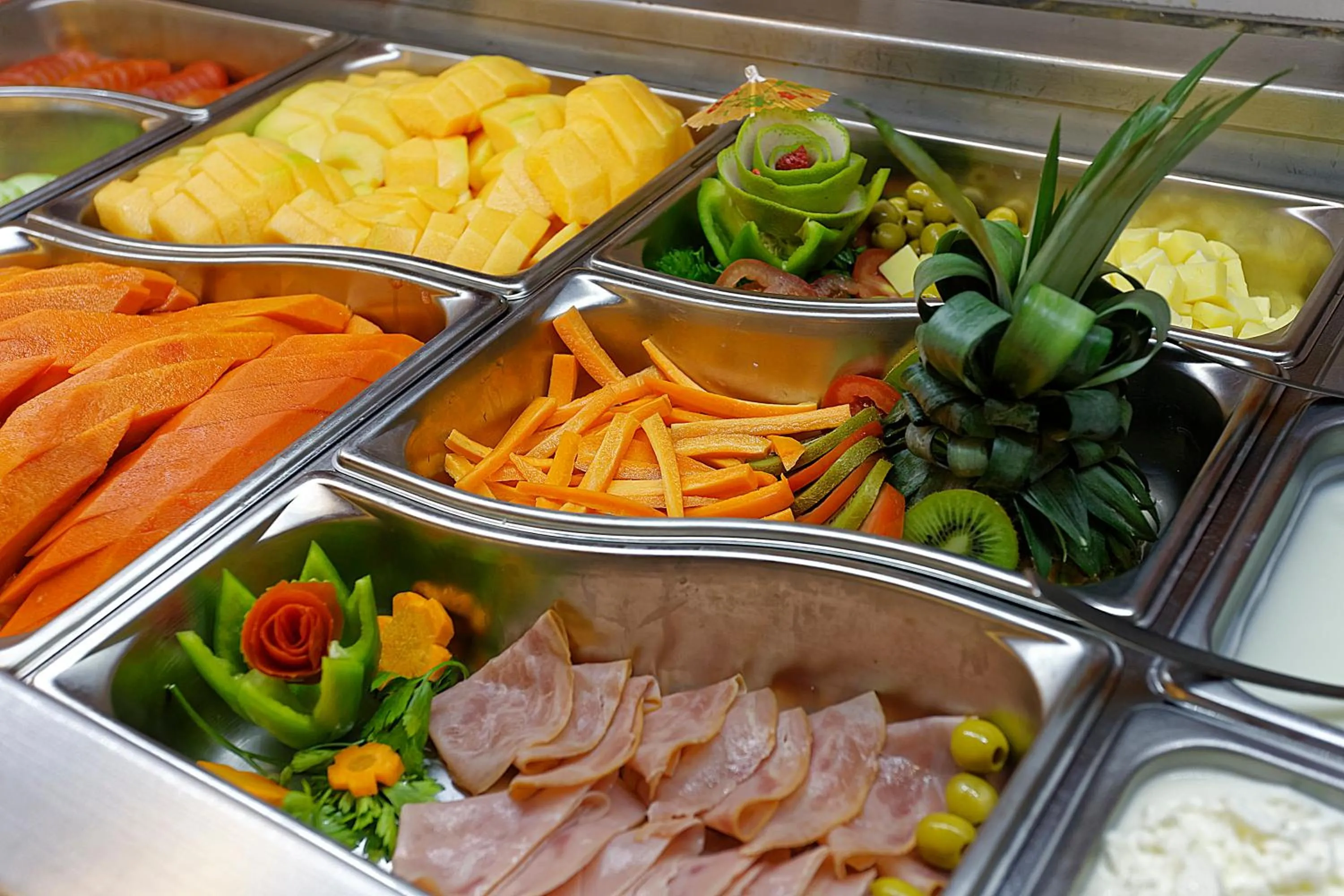 Restaurant/places to eat in Holiday Inn Campeche by IHG