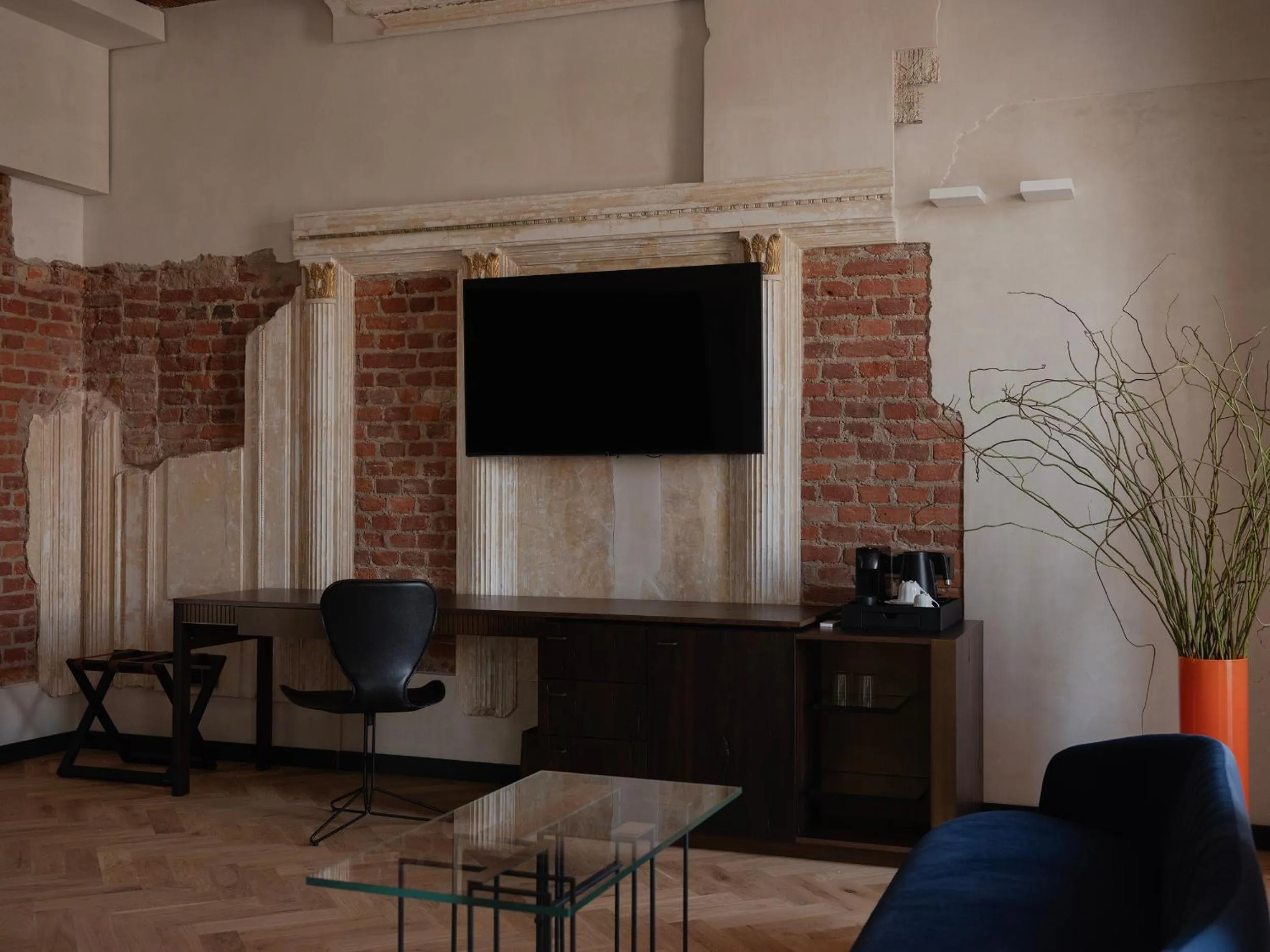 Living room in Grand Hotel