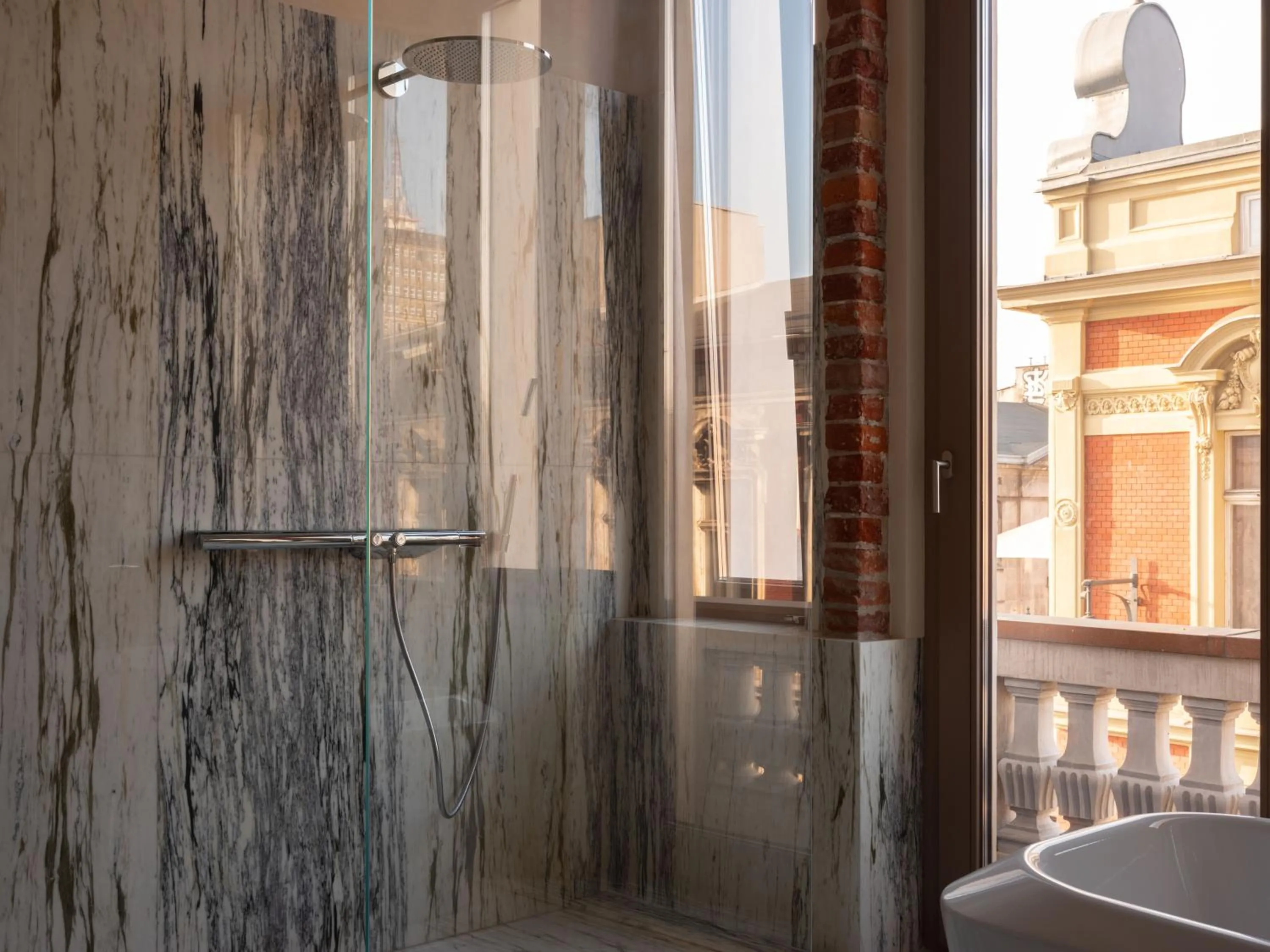 Bathroom in Grand Hotel