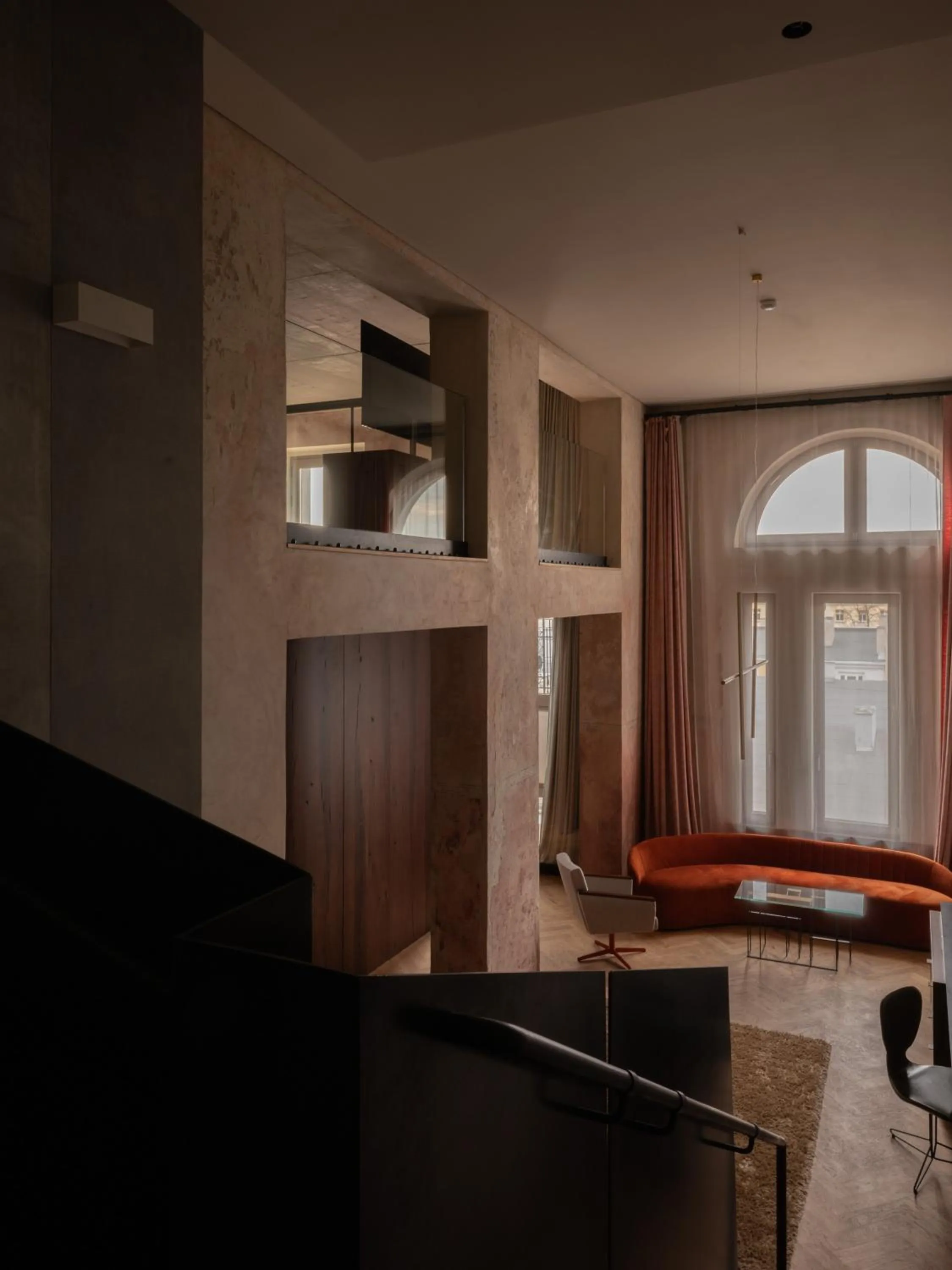 Living room in Grand Hotel