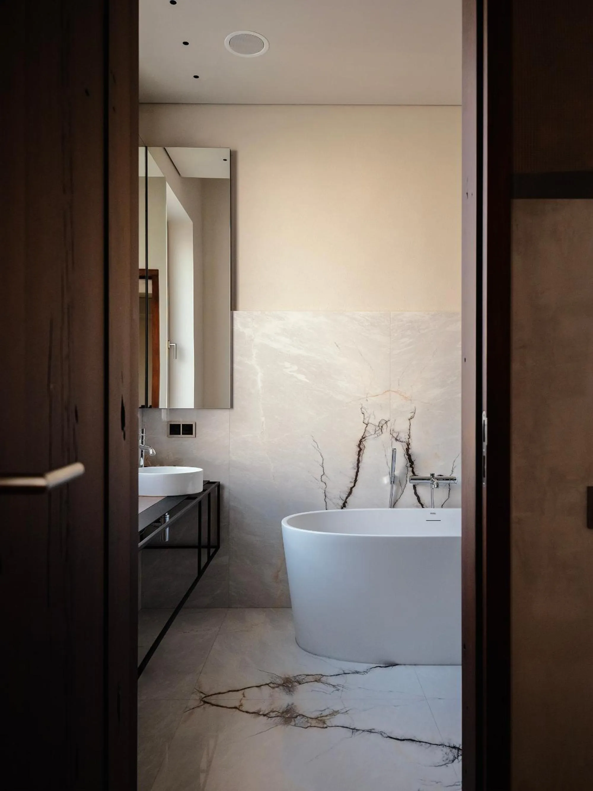 Bathroom in Grand Hotel