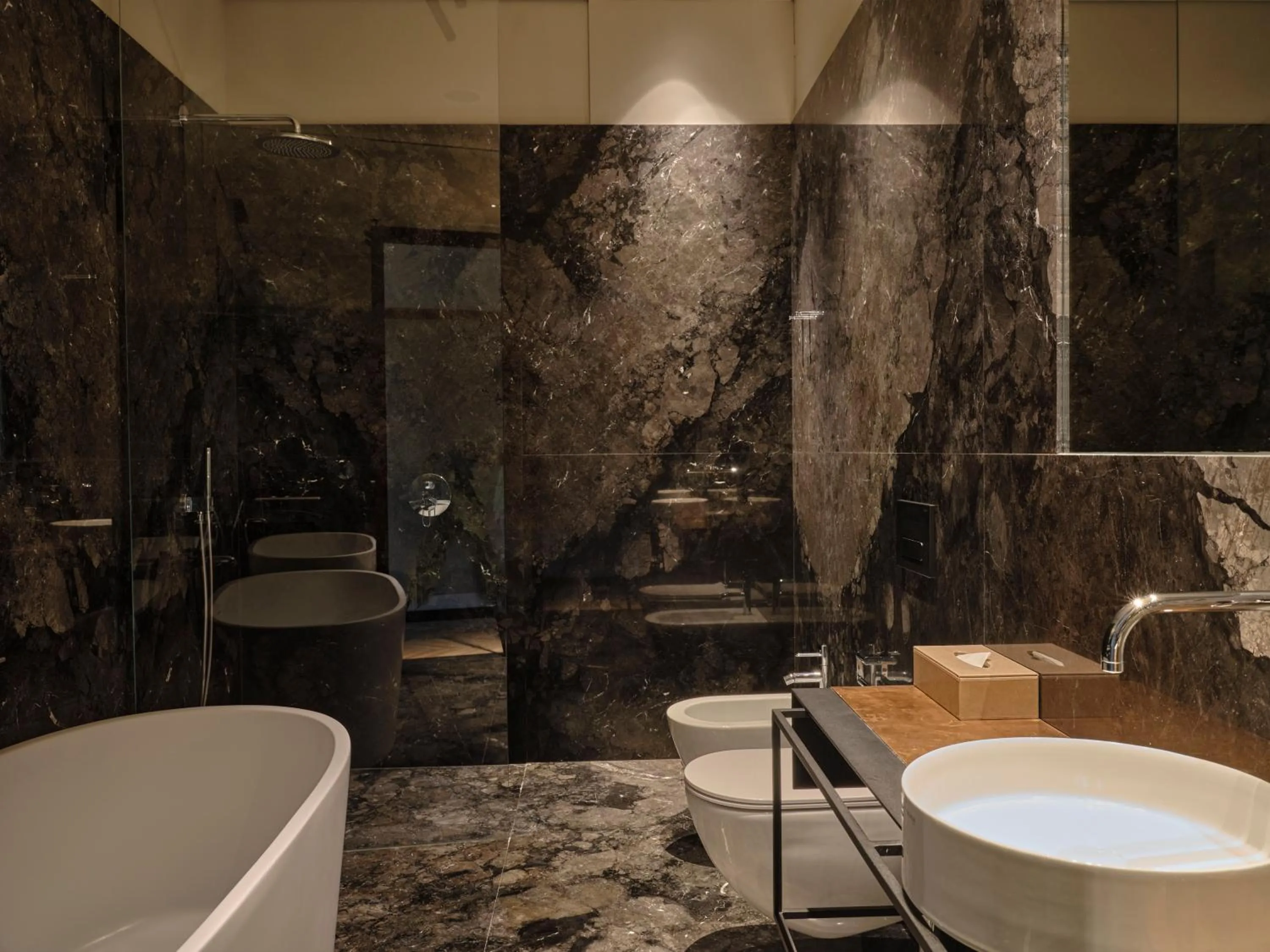 Bathroom in Grand Hotel