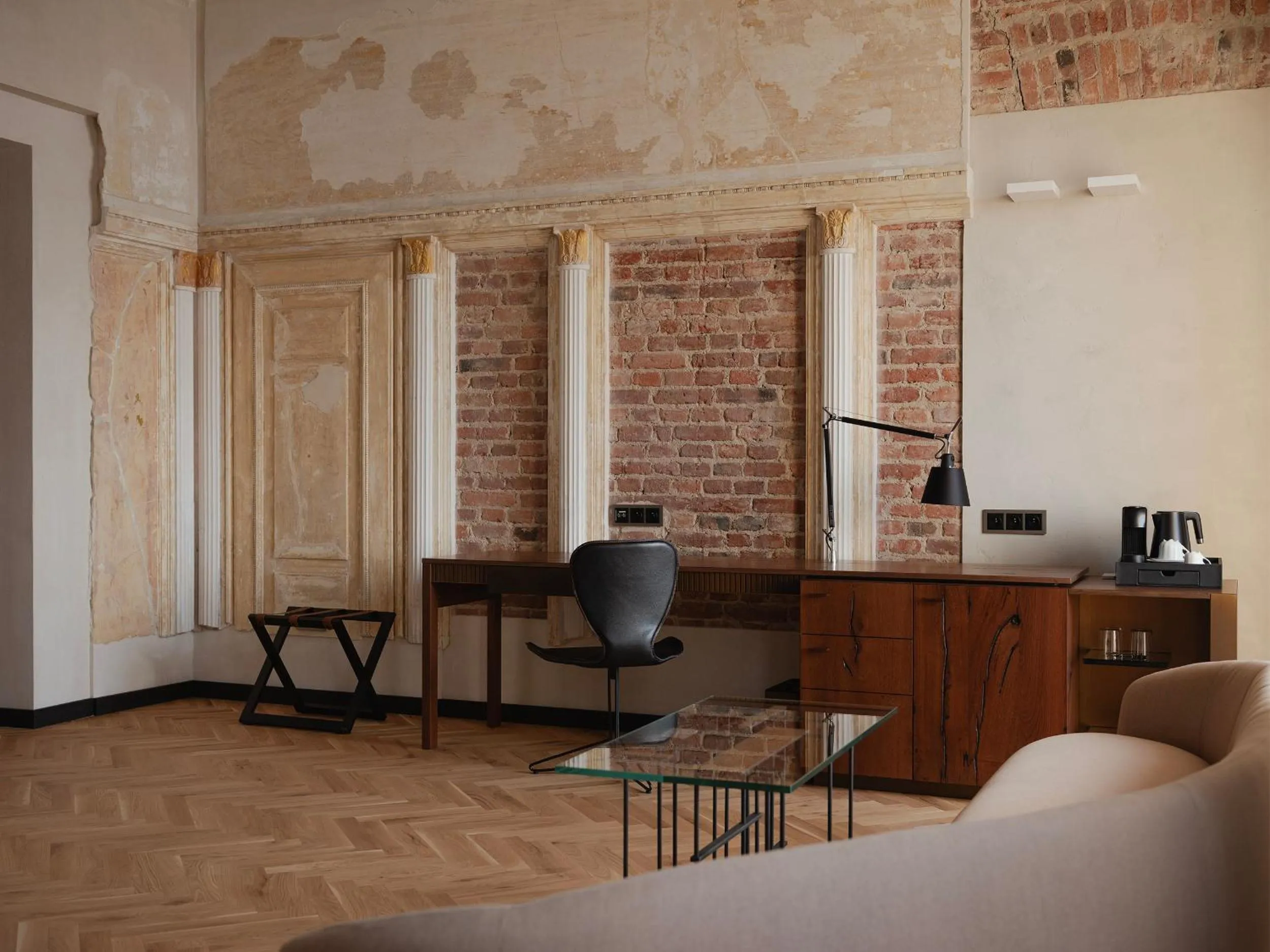 Living room in Grand Hotel