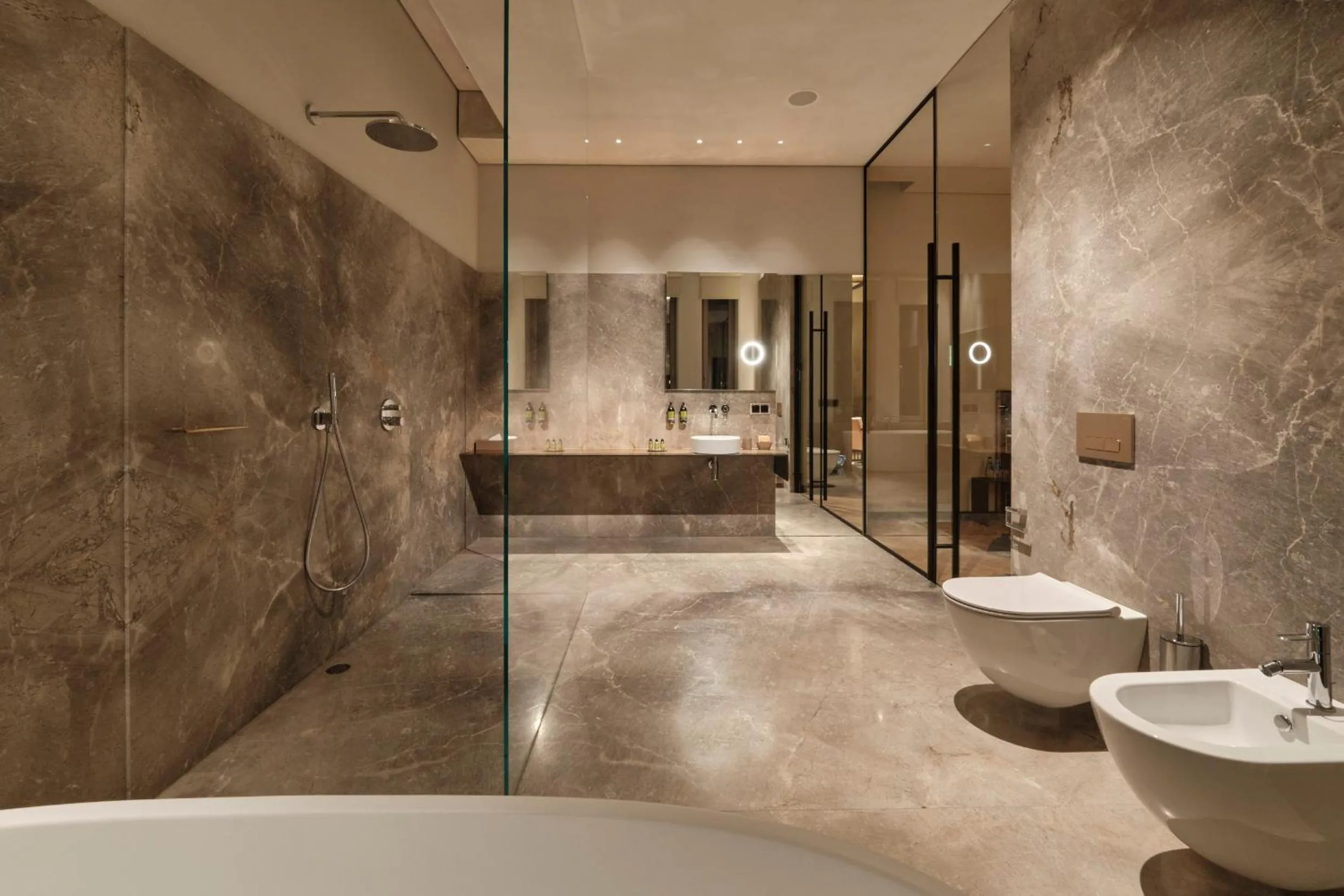 Bathroom in Grand Hotel