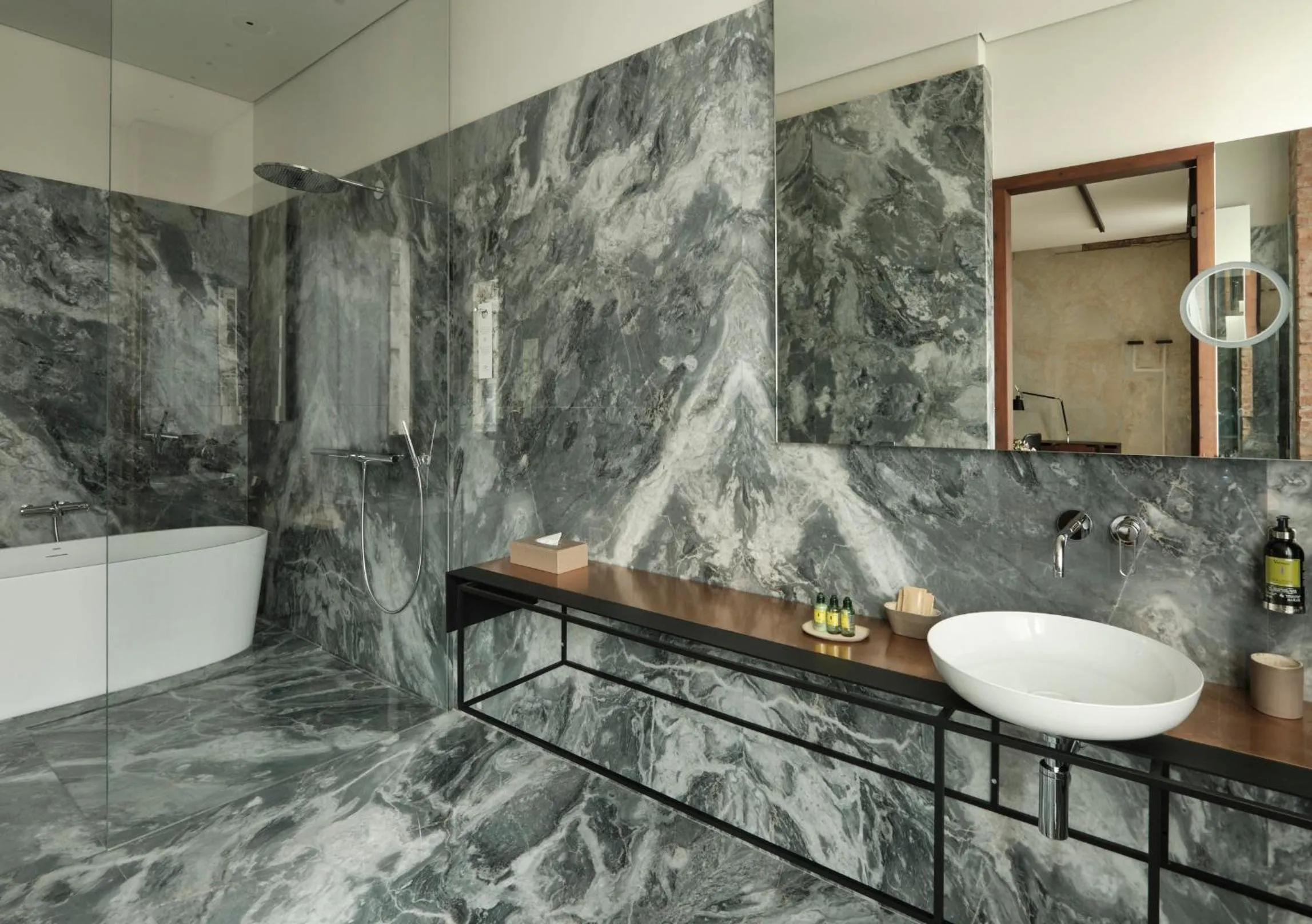 Bathroom in Grand Hotel