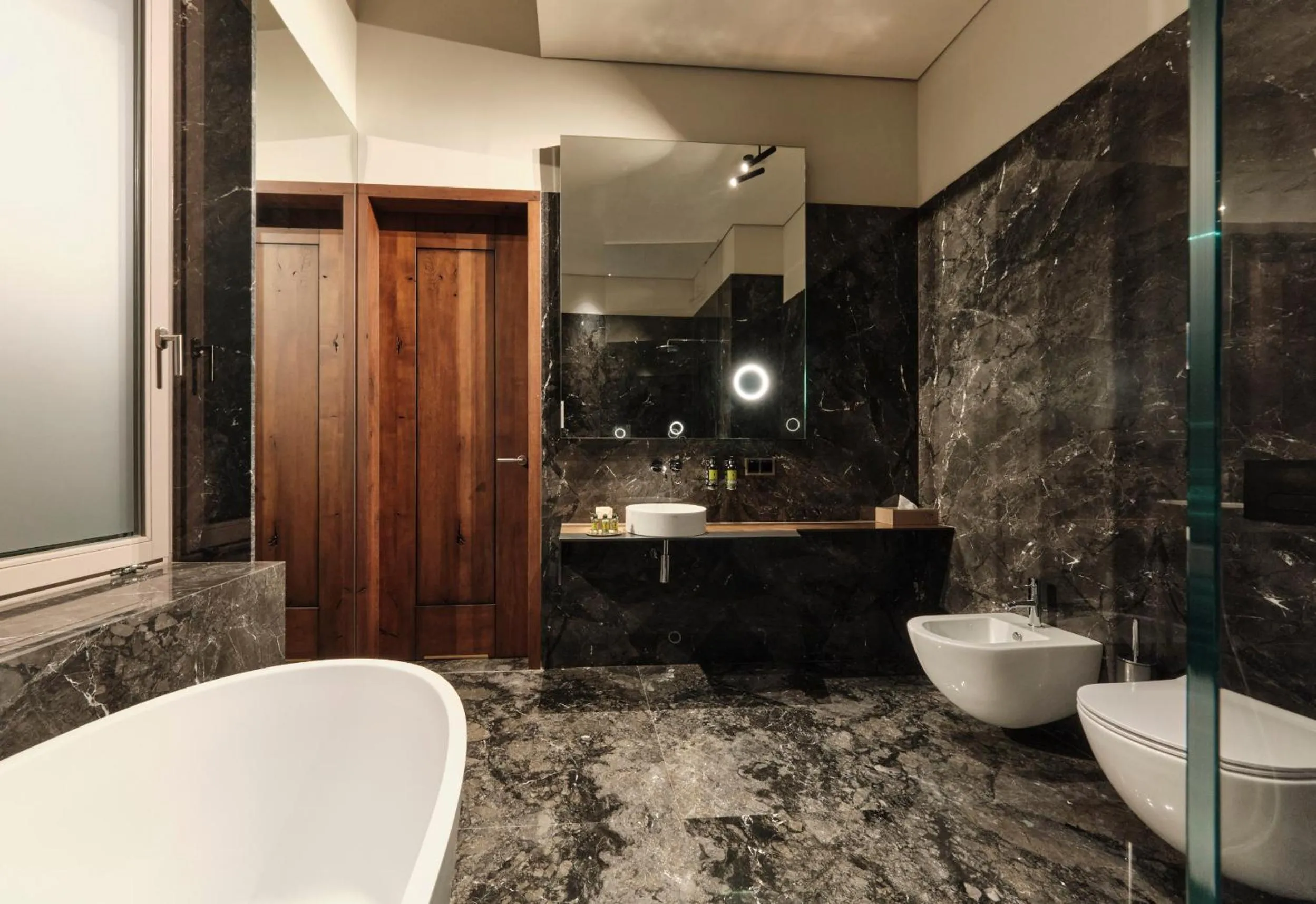 Bathroom in Grand Hotel