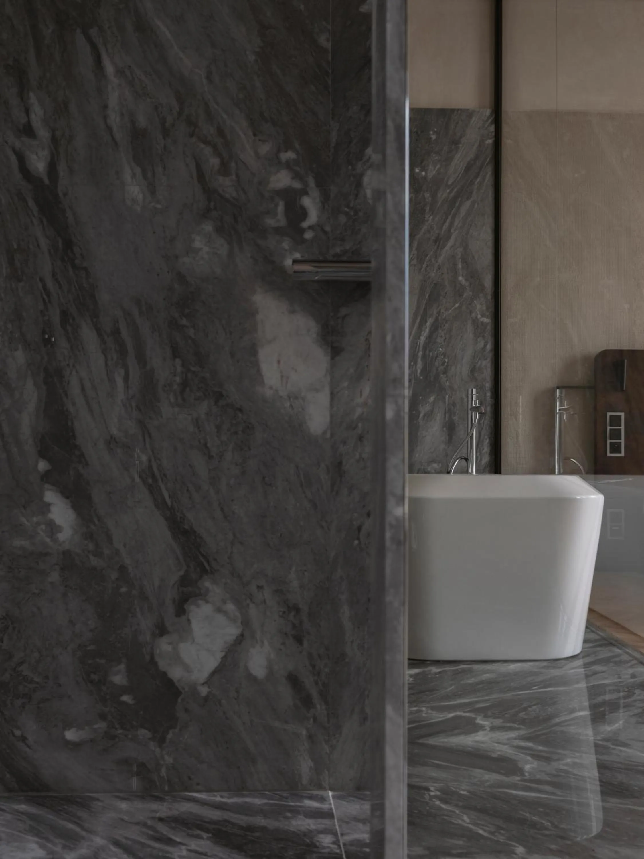 Bathroom in Grand Hotel