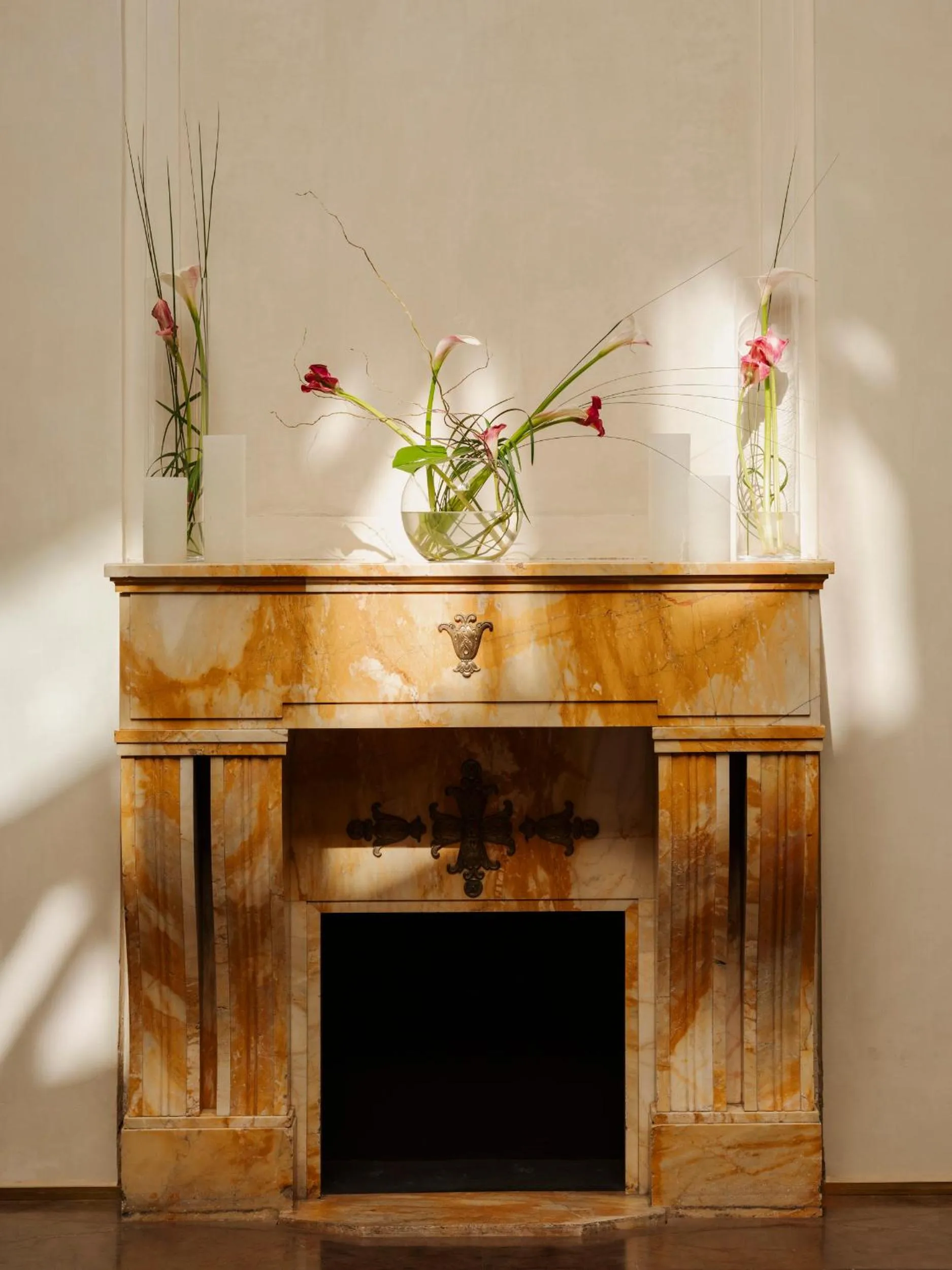 Lobby or reception in Grand Hotel