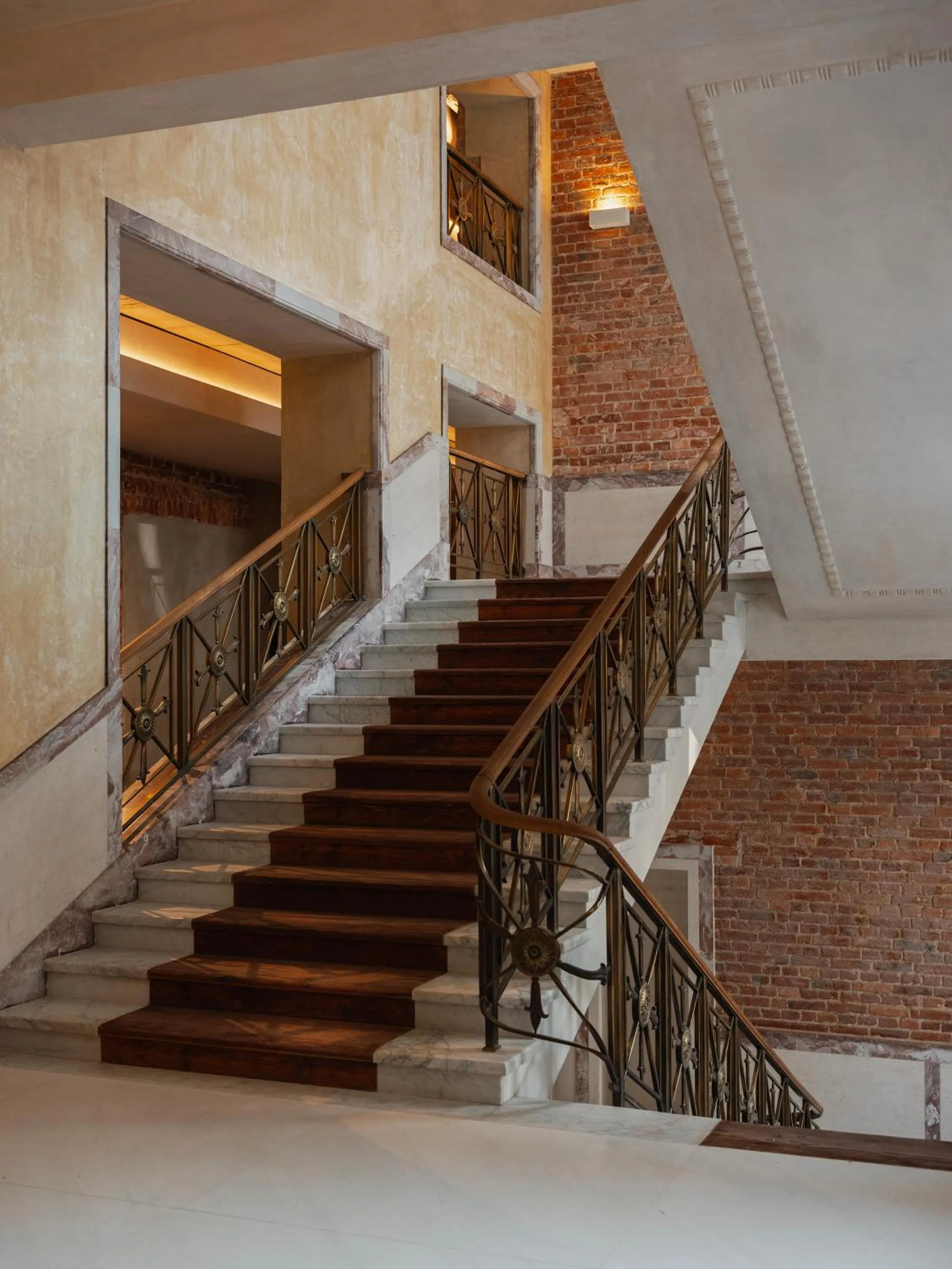 Lobby or reception in Grand Hotel