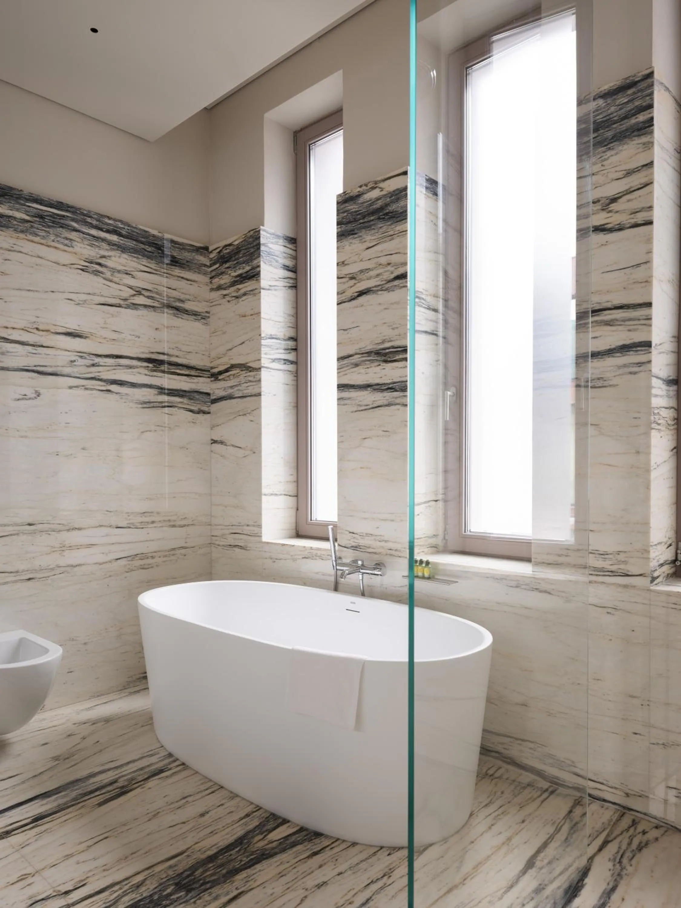 Bathroom in Grand Hotel