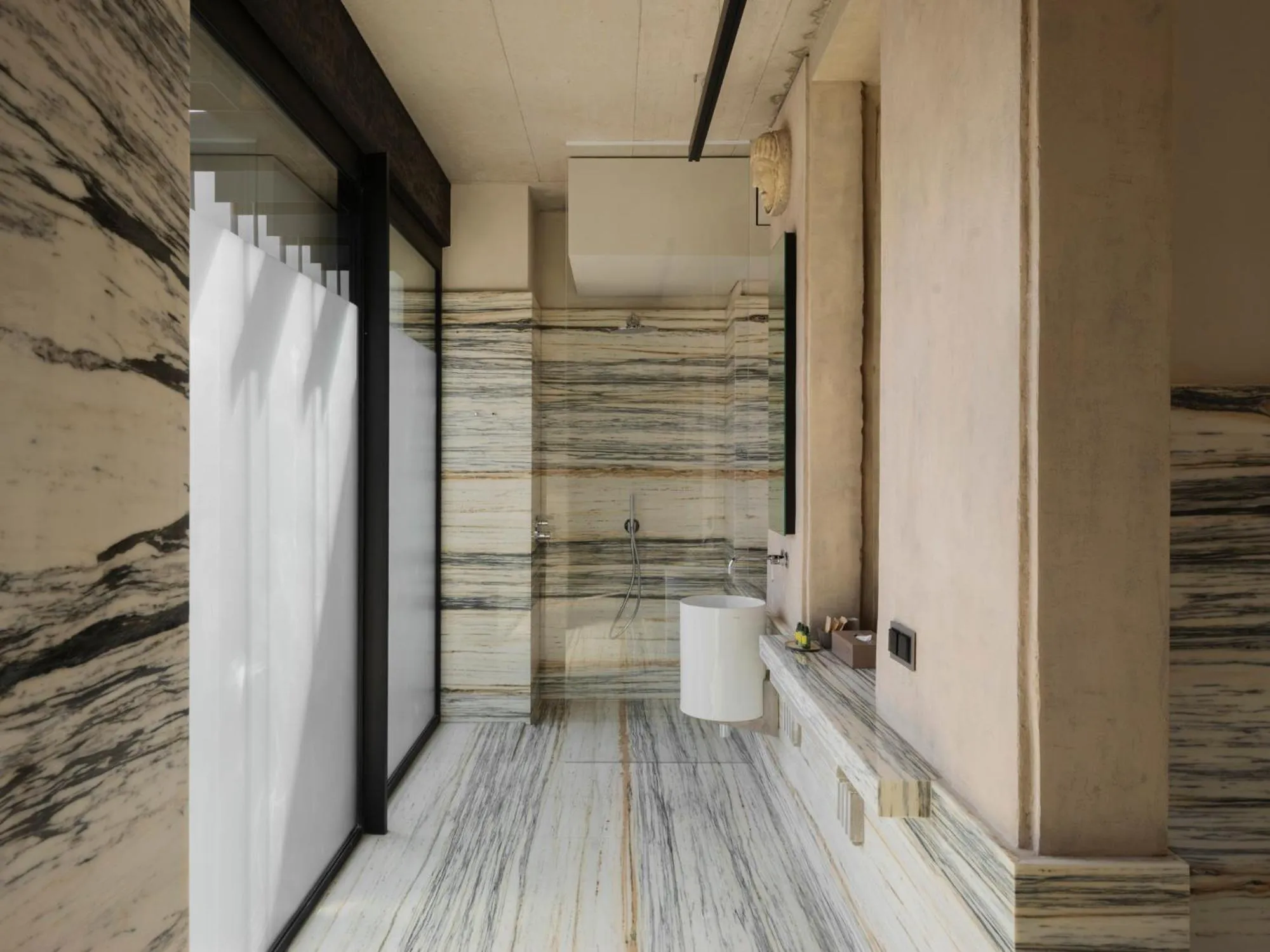 Bathroom in Grand Hotel