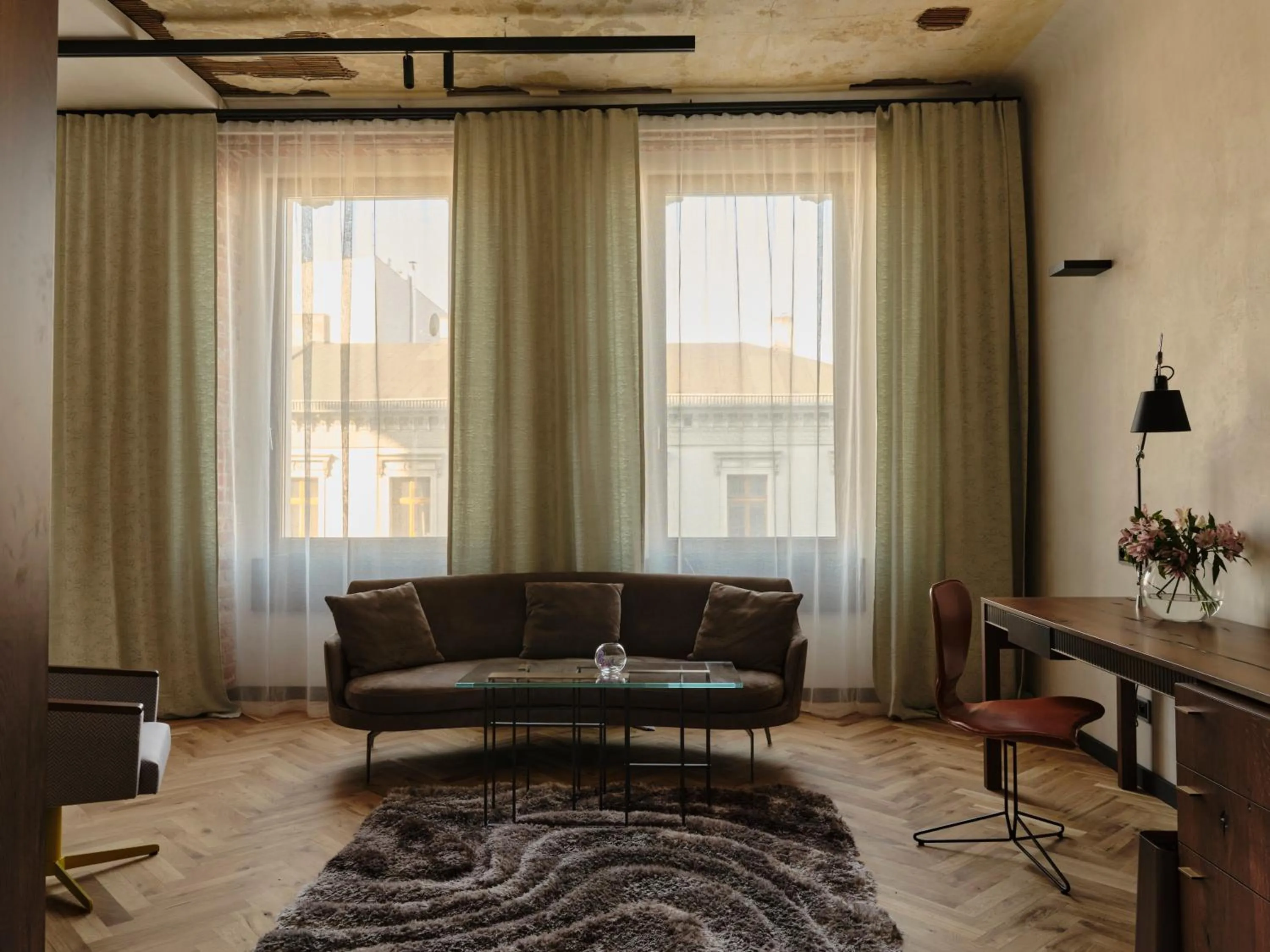 Living room in Grand Hotel