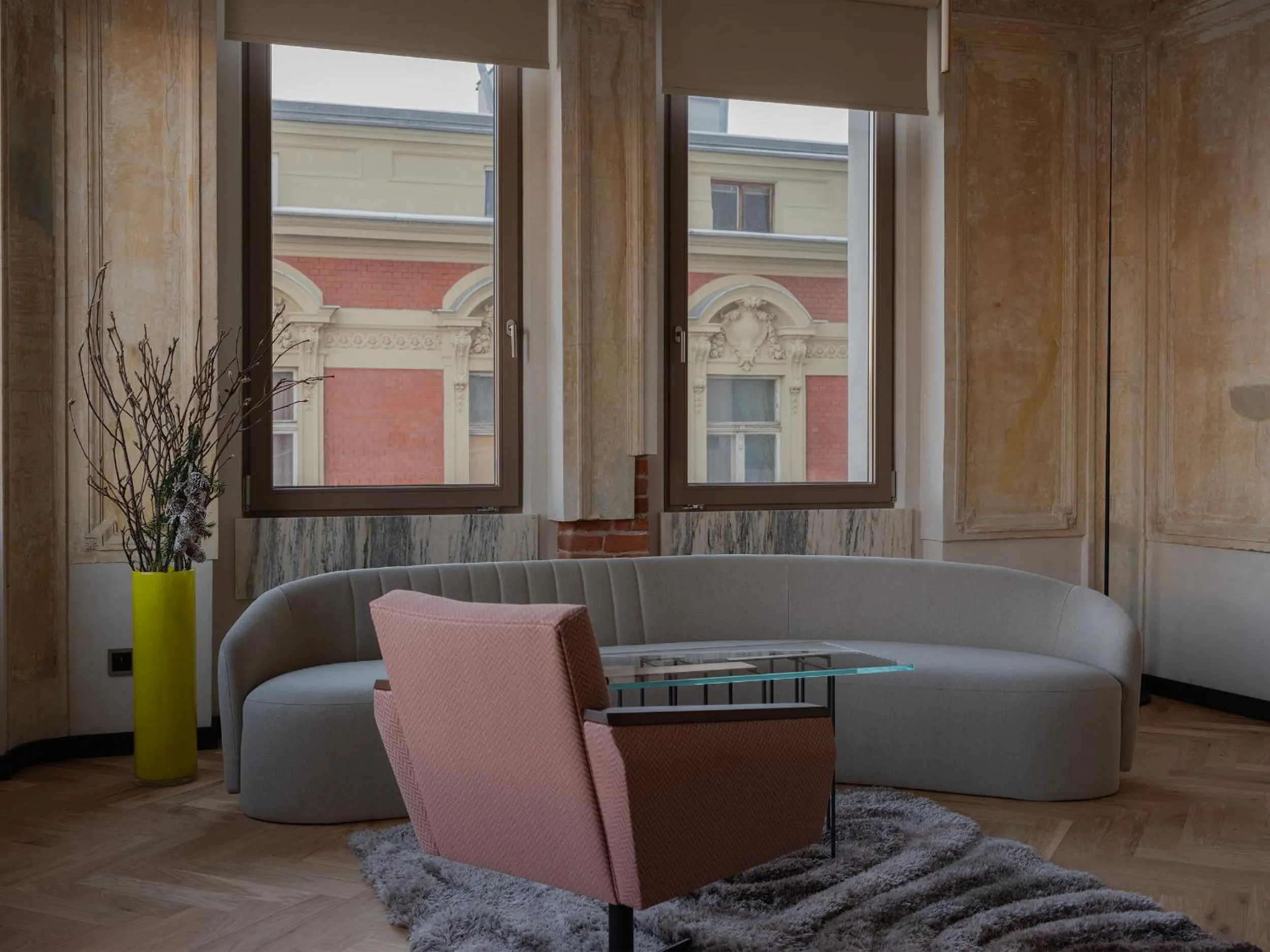 Living room in Grand Hotel