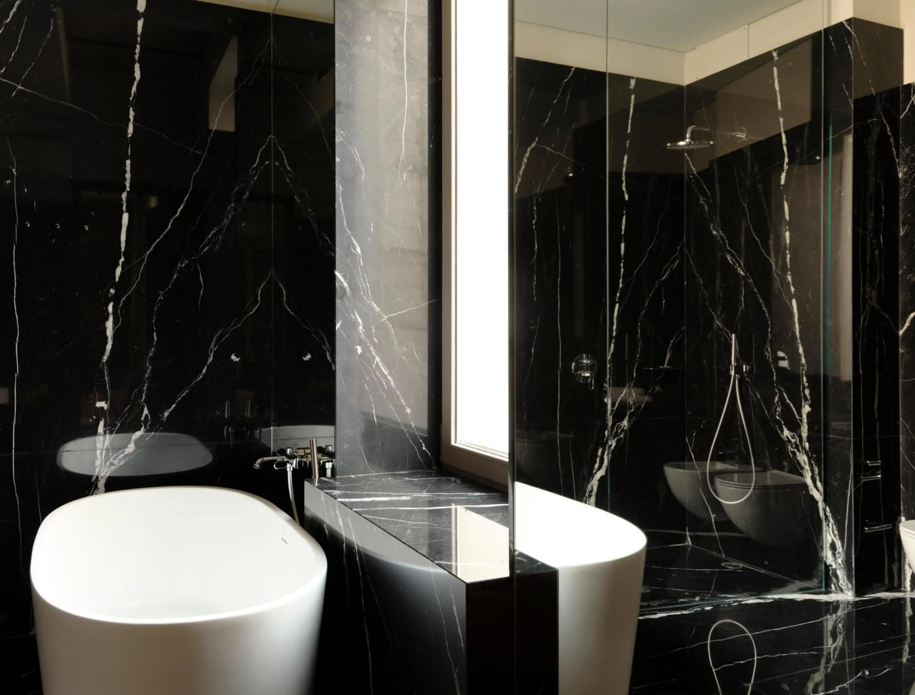 Bathroom in Grand Hotel