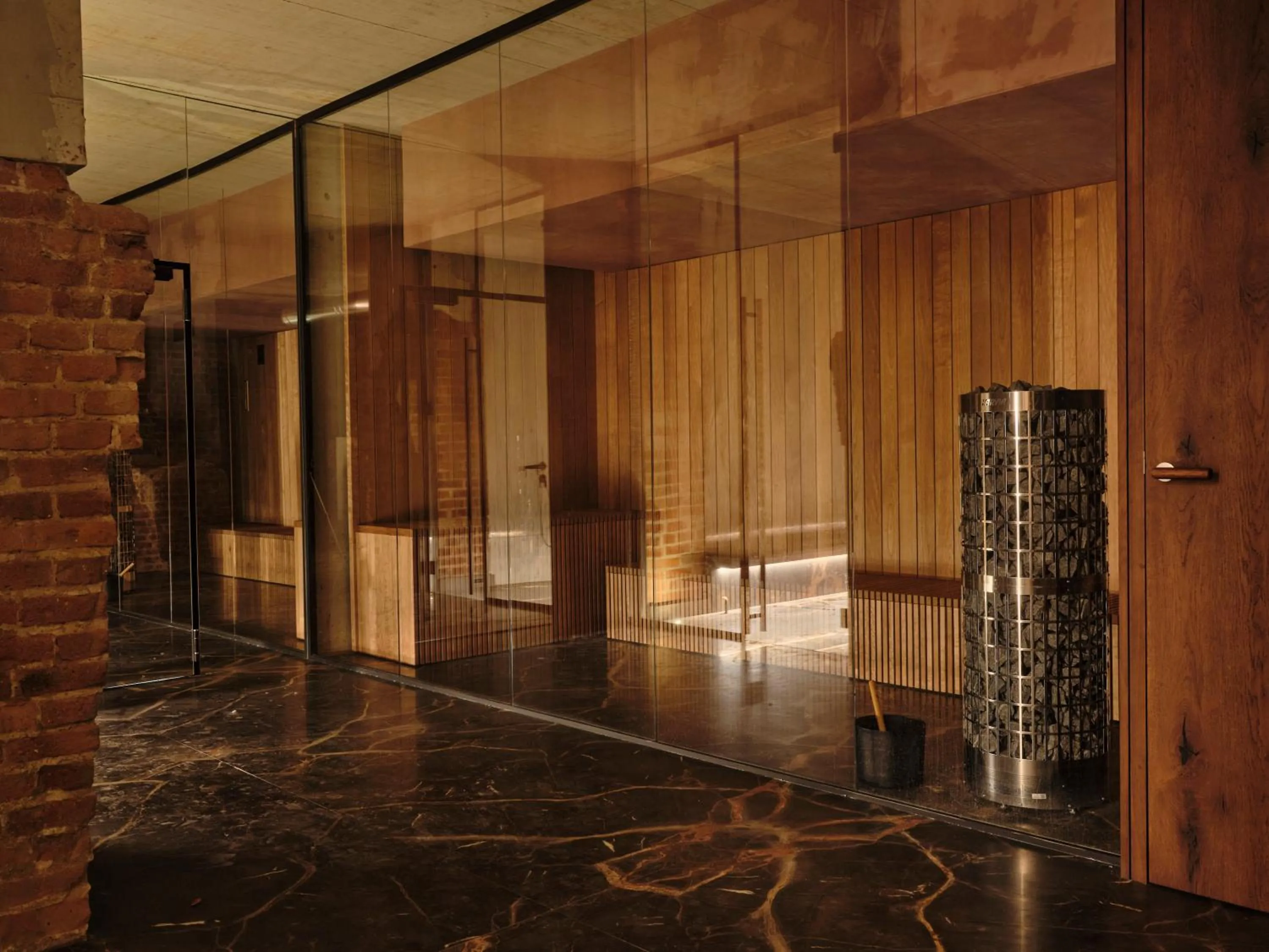 Sauna in Grand Hotel
