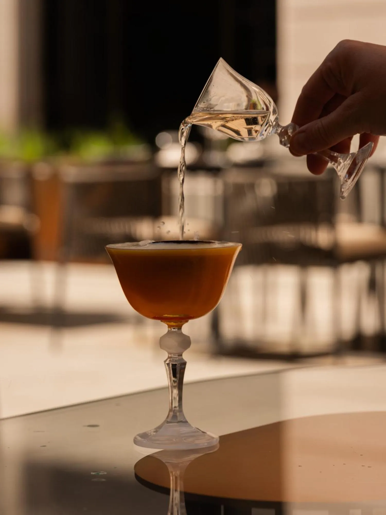 Lounge or bar in Grand Hotel