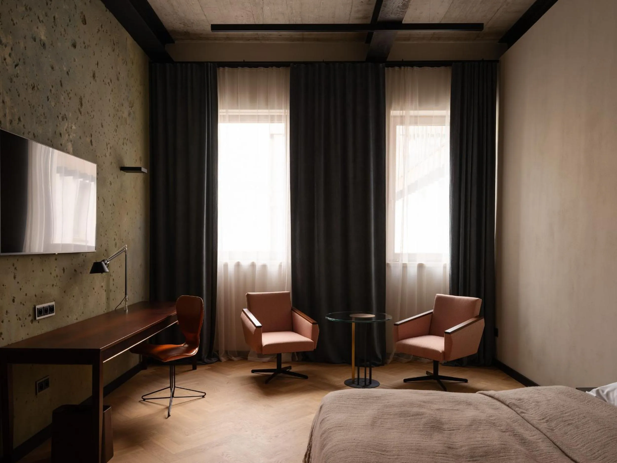 Bedroom in Grand Hotel