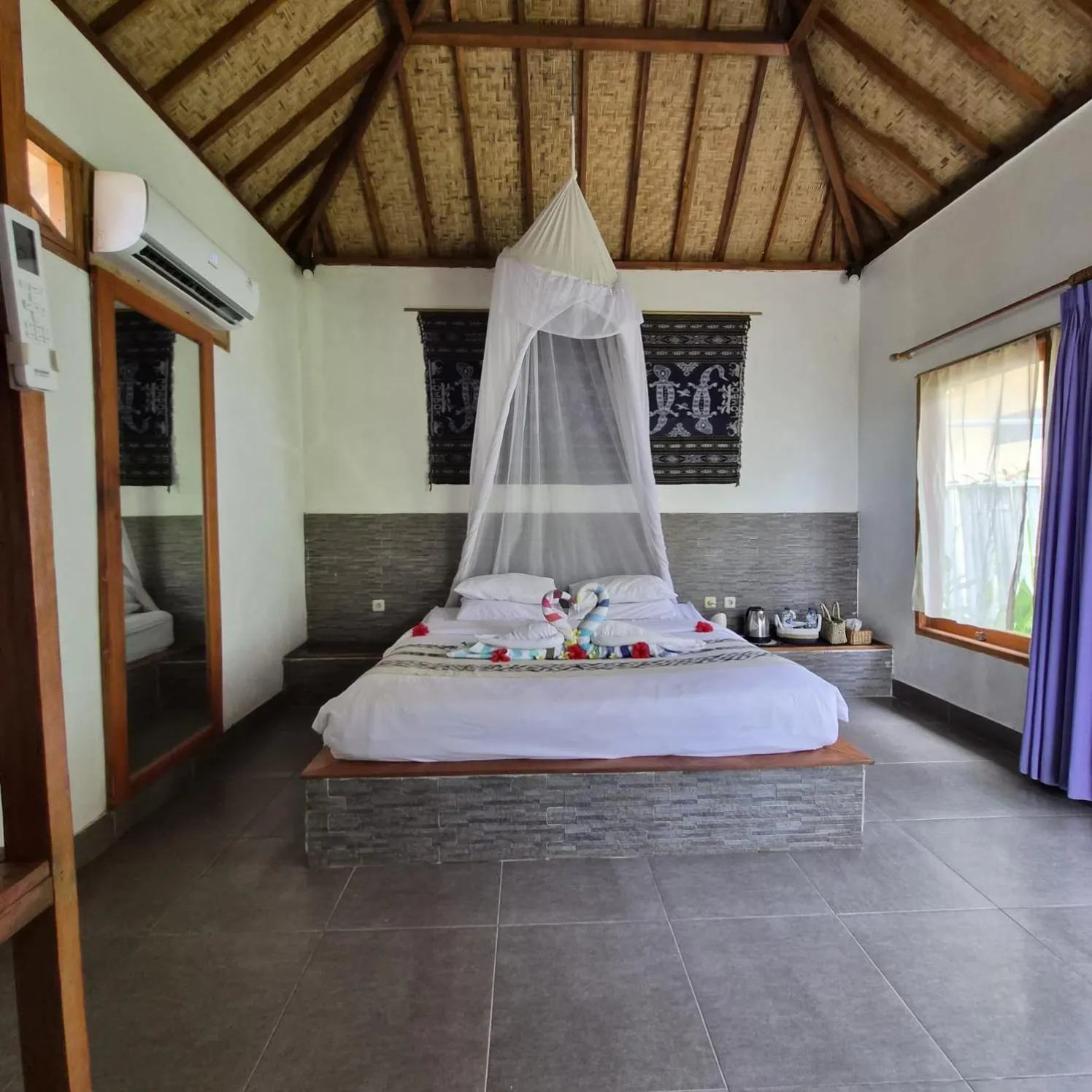 Bedroom, Bed in Biba Beach Village