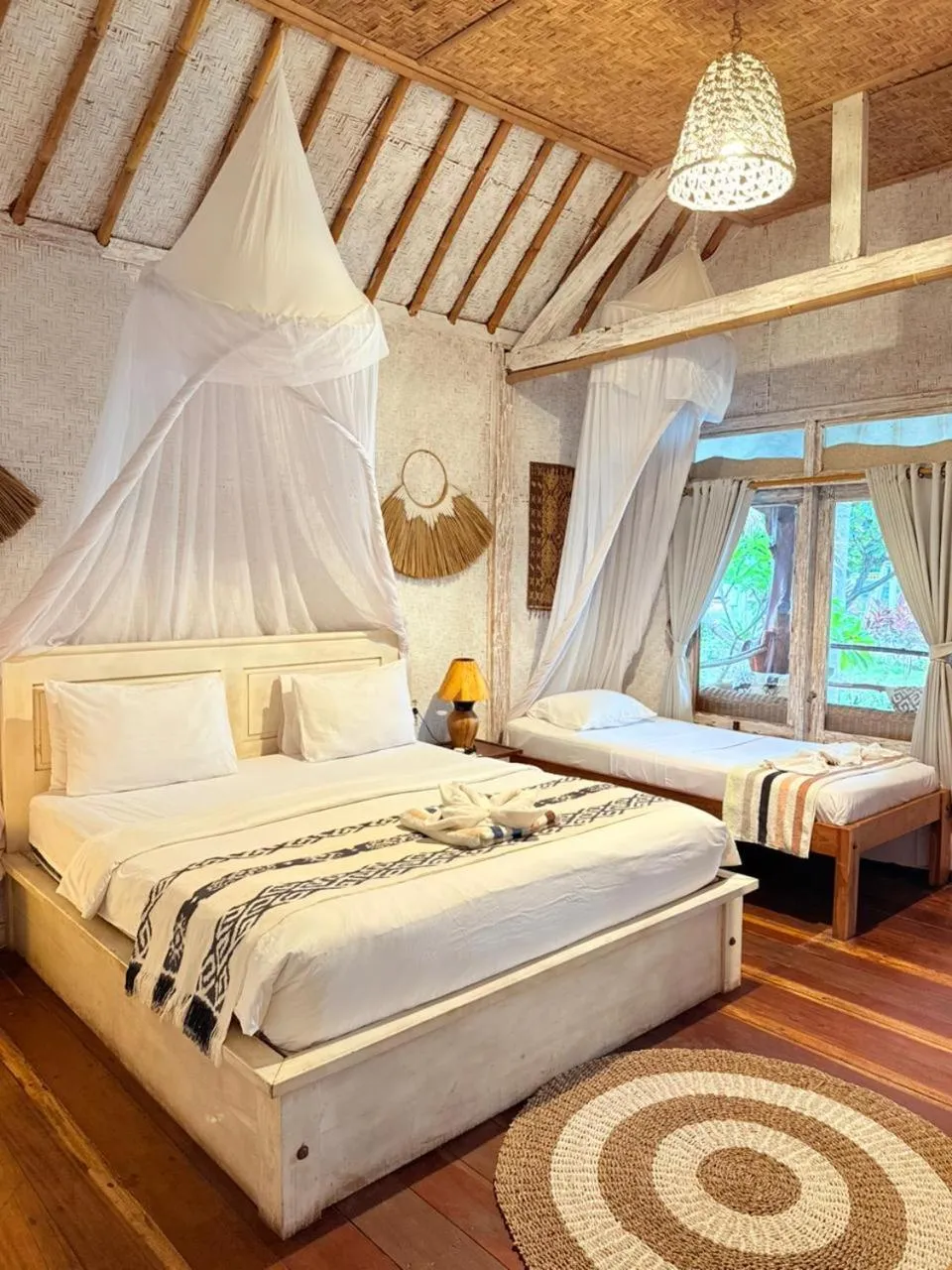 Bedroom, Bed in Biba Beach Village